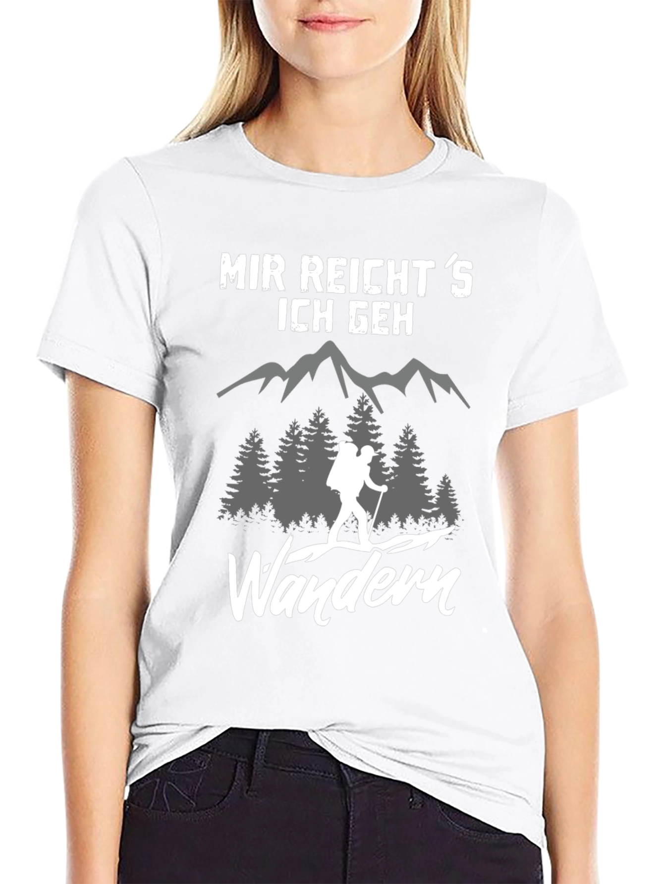Hiking T-Shirt - Mir Reichts Ich Geh Wandern