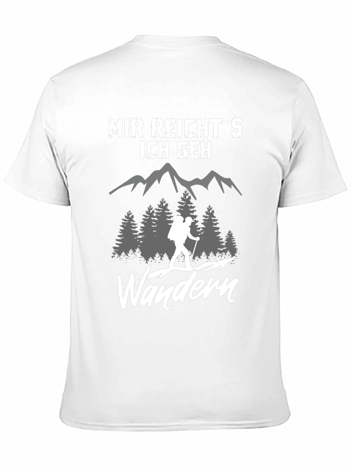 Hiking T-Shirt - Mir Reichts Ich Geh Wandern