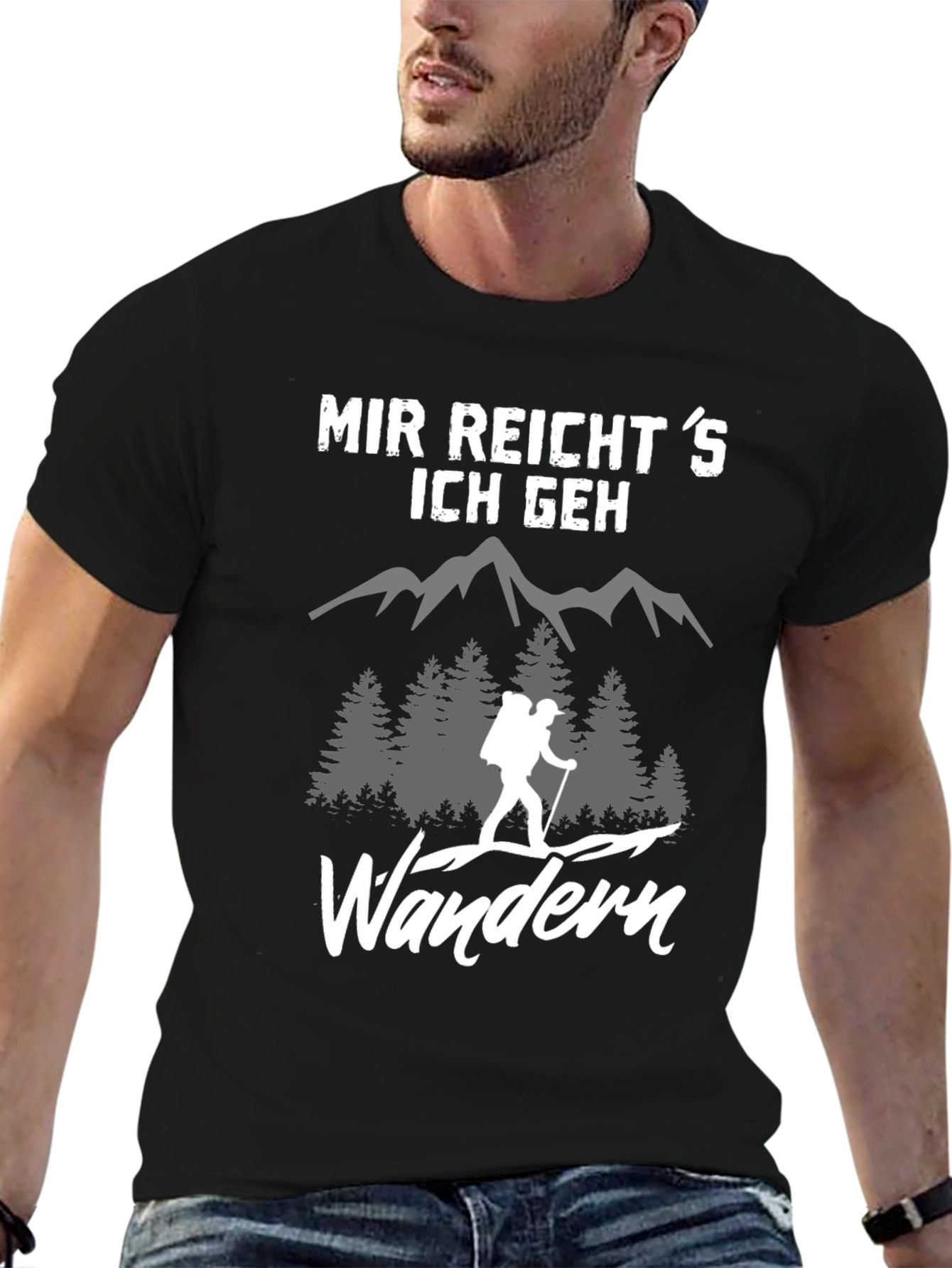 Hiking T-Shirt - Mir Reichts Ich Geh Wandern