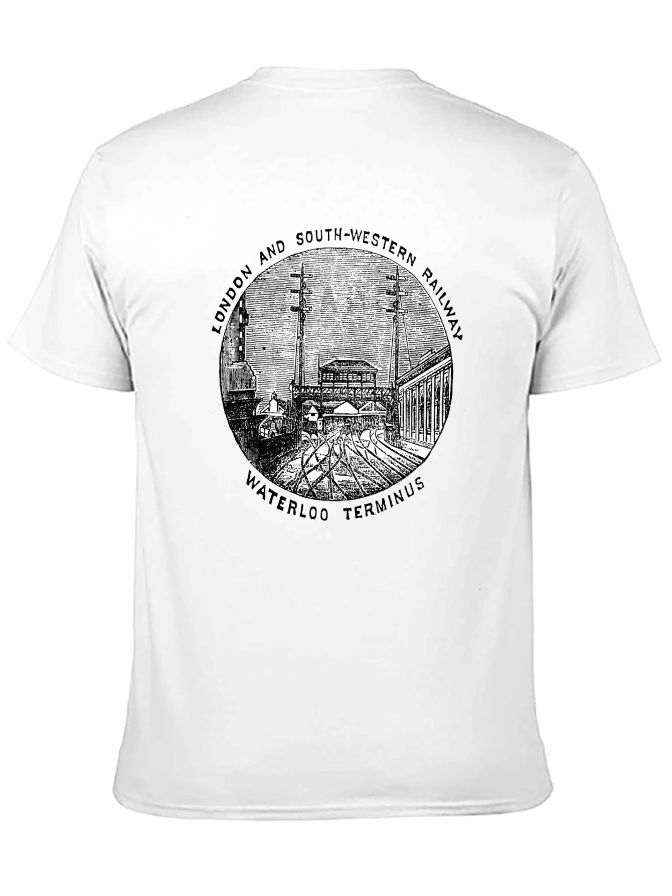 London Waterloo Terminus Graphic T-Shirt