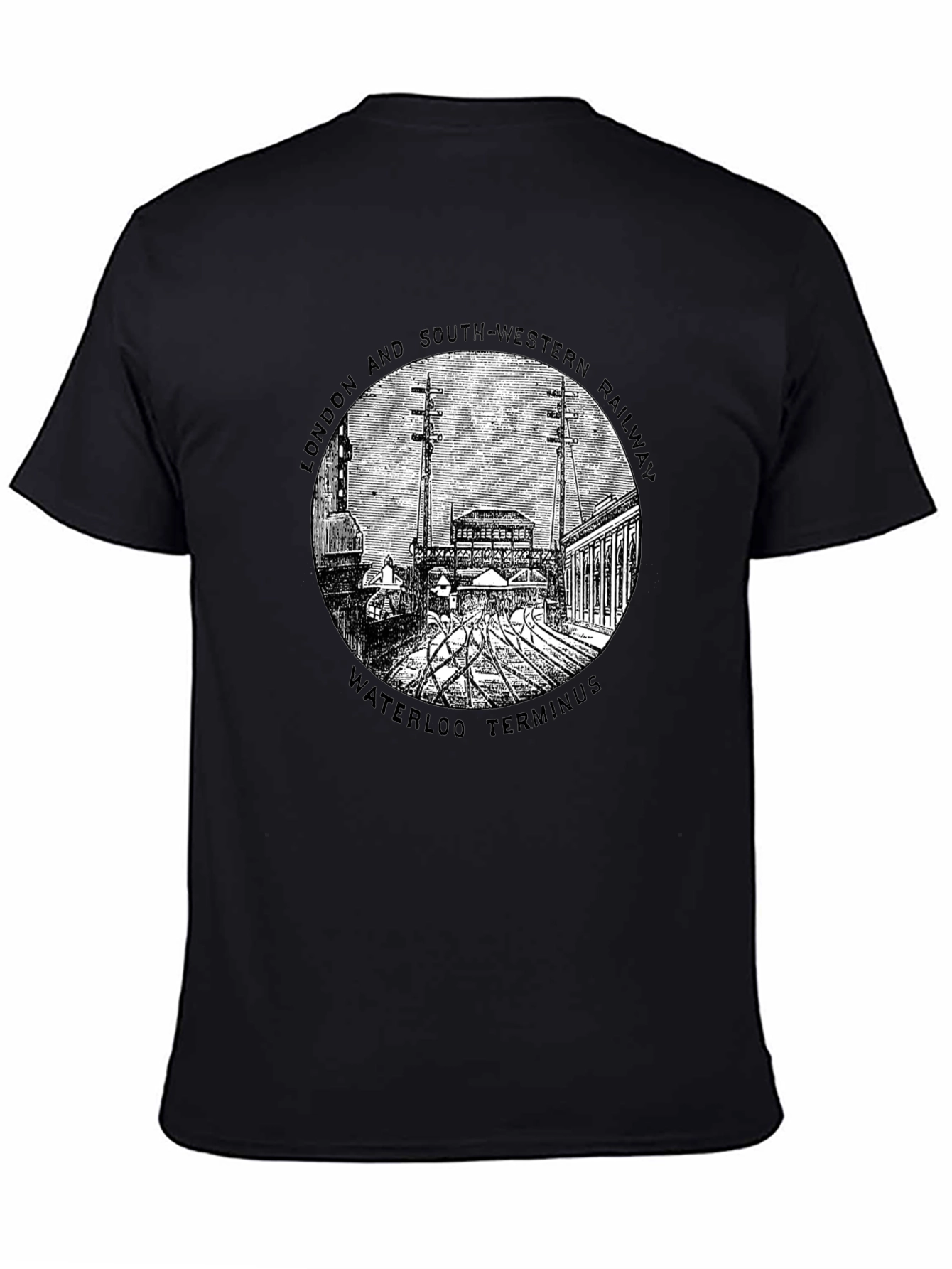 London Waterloo Terminus Graphic T-Shirt