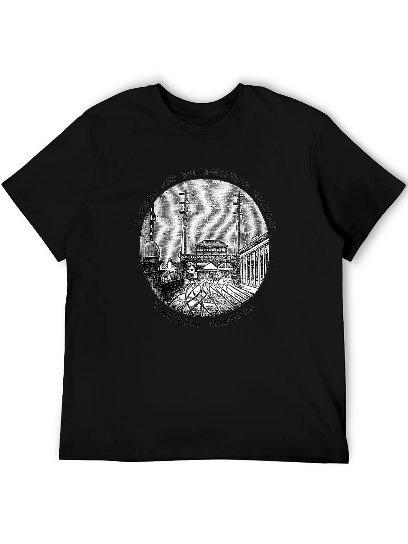 London Waterloo Terminus Graphic T-Shirt