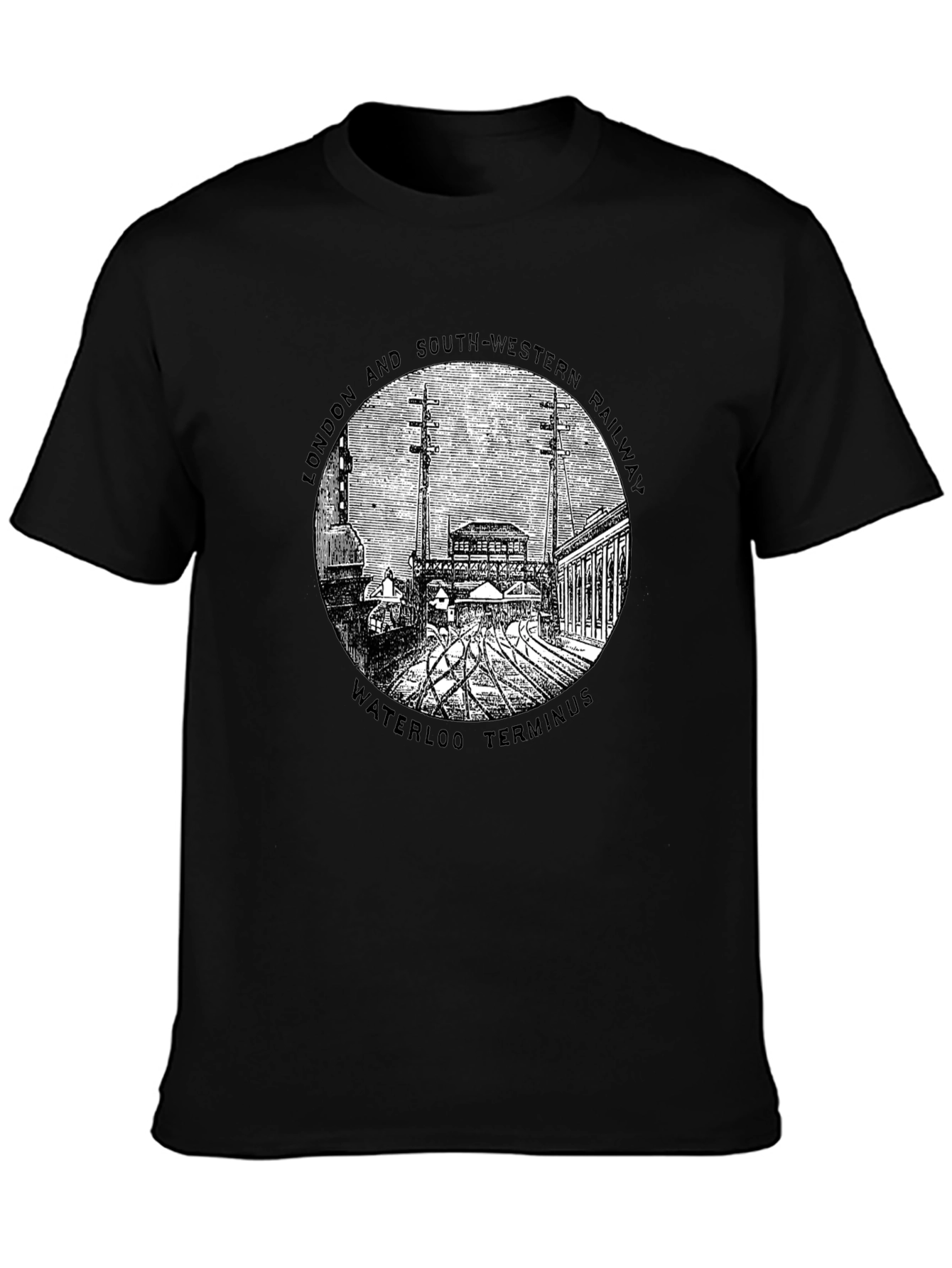 London Waterloo Terminus Graphic T-Shirt