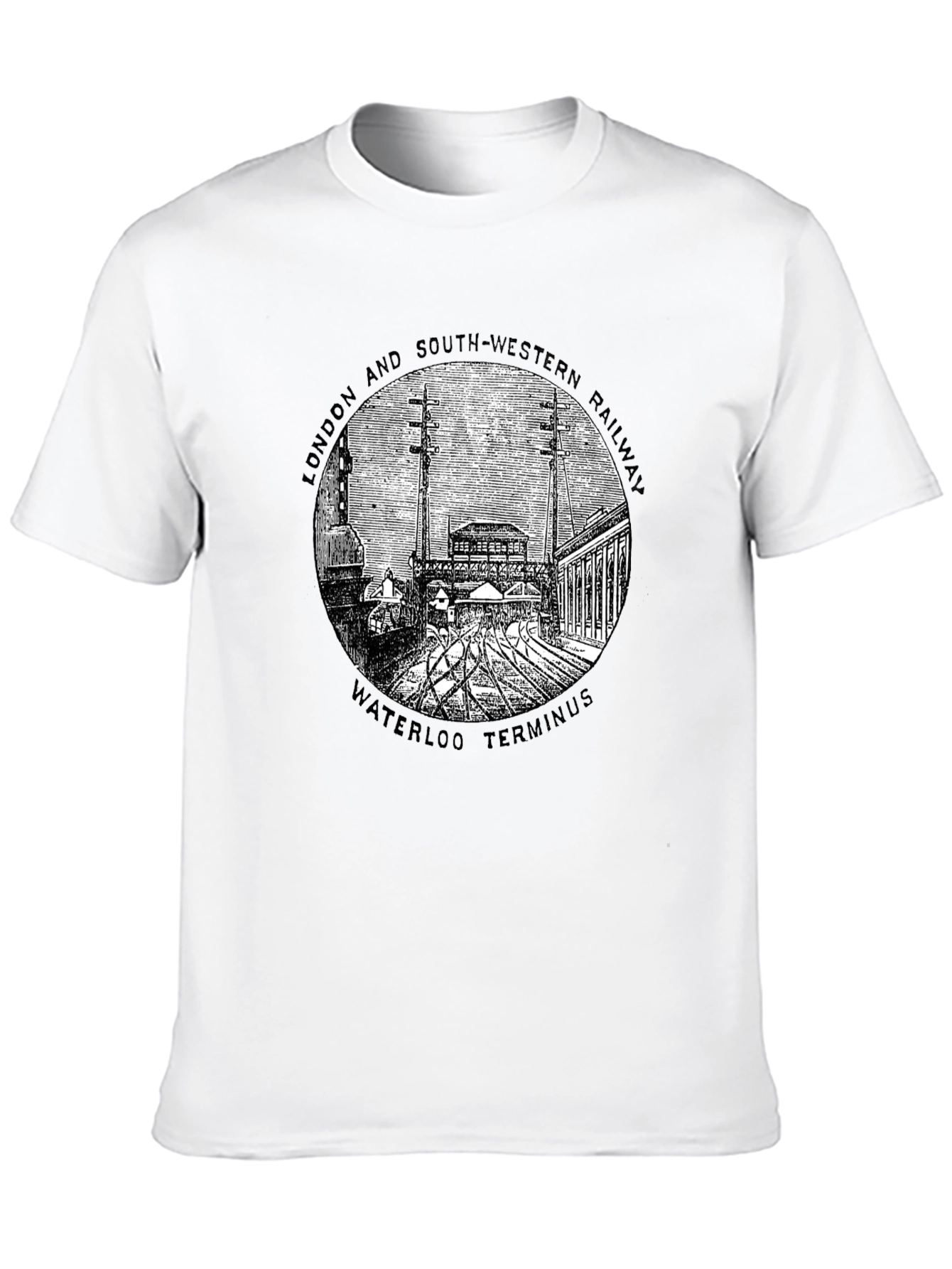 London Waterloo Terminus Graphic T-Shirt