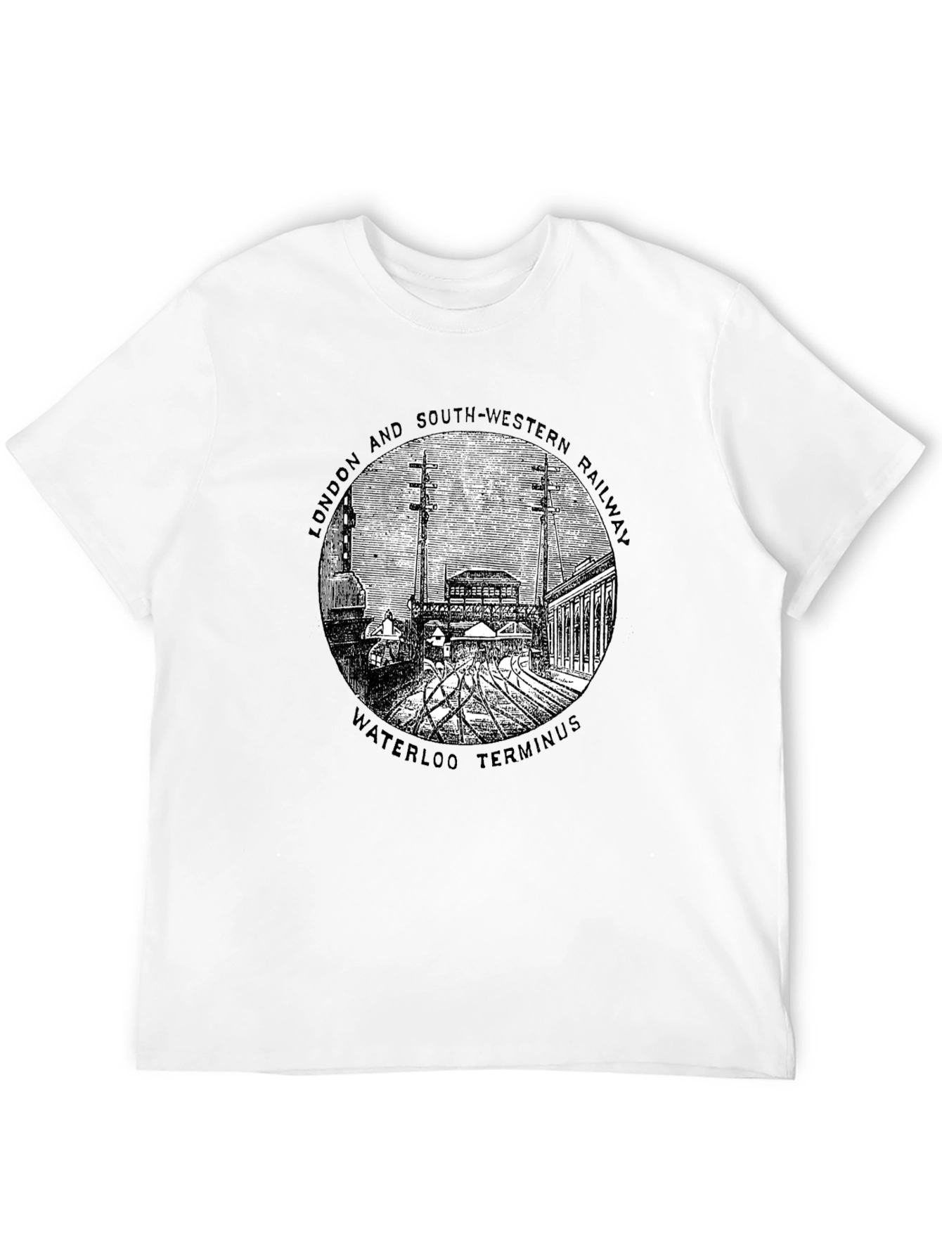 London Waterloo Terminus Graphic T-Shirt