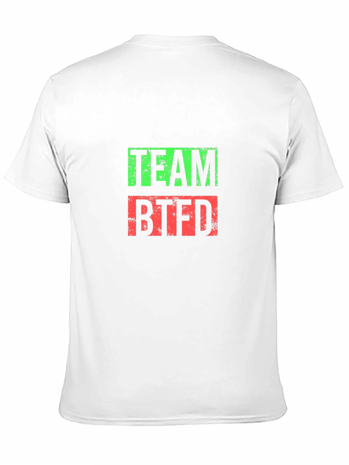 Team BTFD Graphic Tee - Bold Black T-Shirt