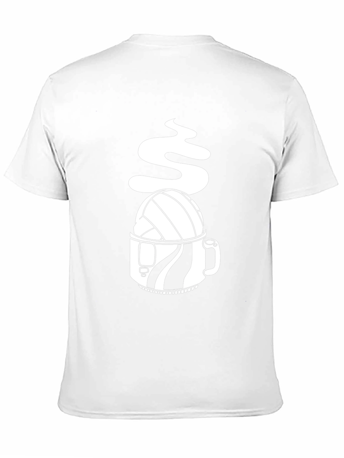 Volleyball Coffee T-Shirt - Unique Graphic Tee