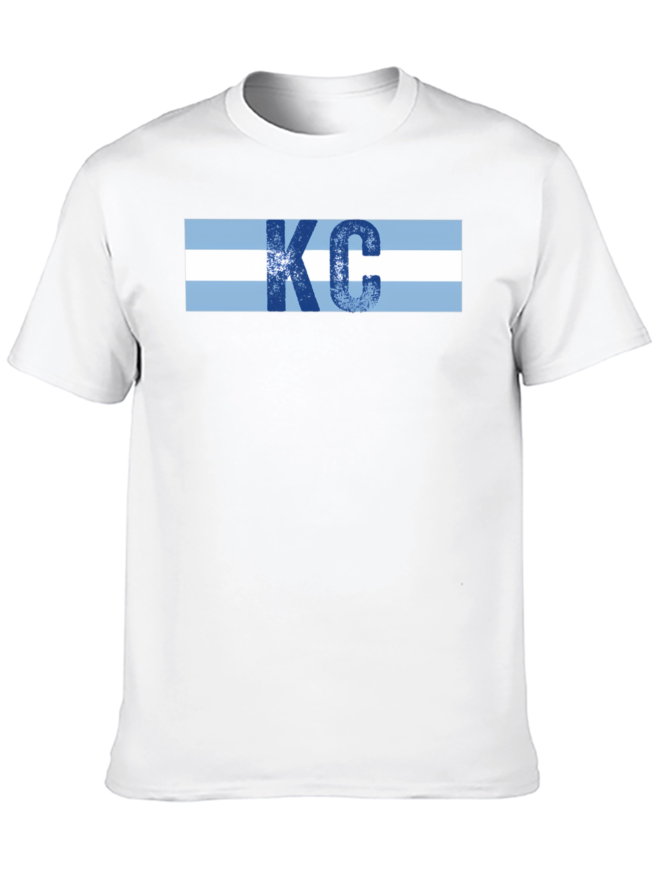 KC Stripes Graphic T-Shirt