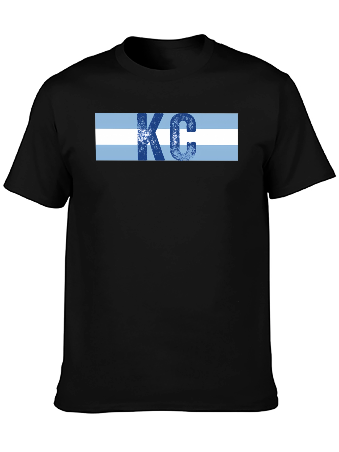 KC Stripes Graphic T-Shirt