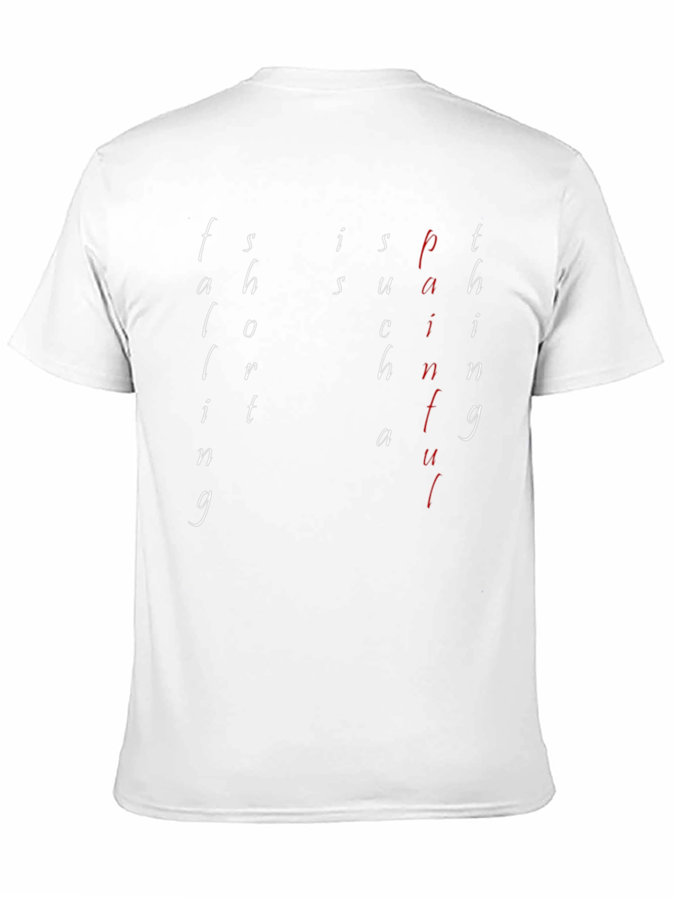 Falling Into Something T-Shirt
