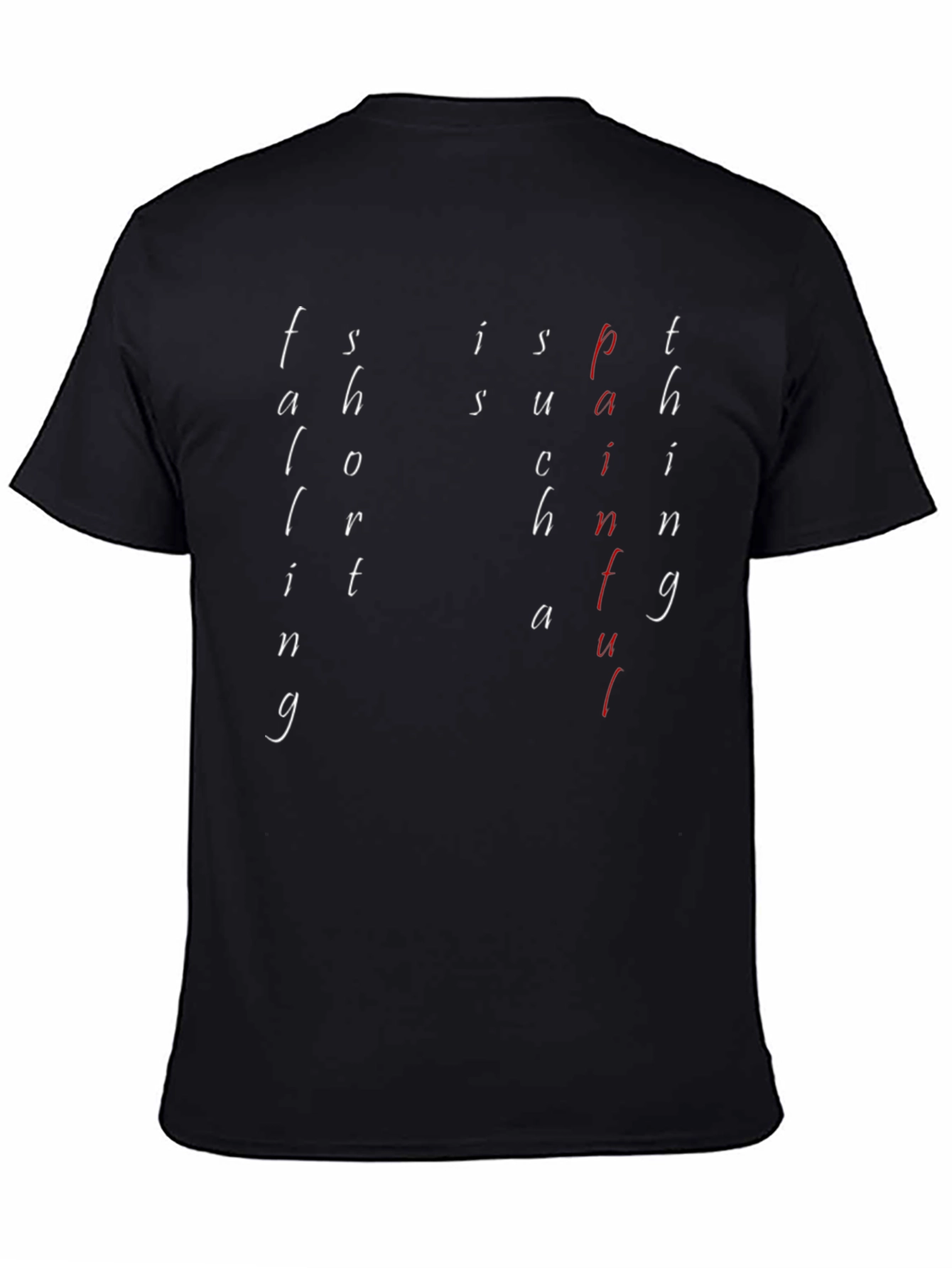 Falling Into Something T-Shirt