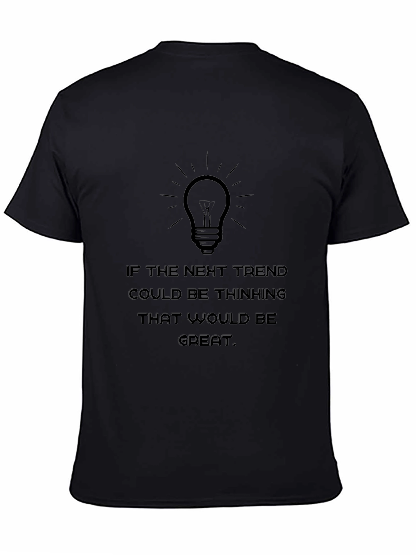 Think Tank T-Shirt - Next Trend Thinking Tee