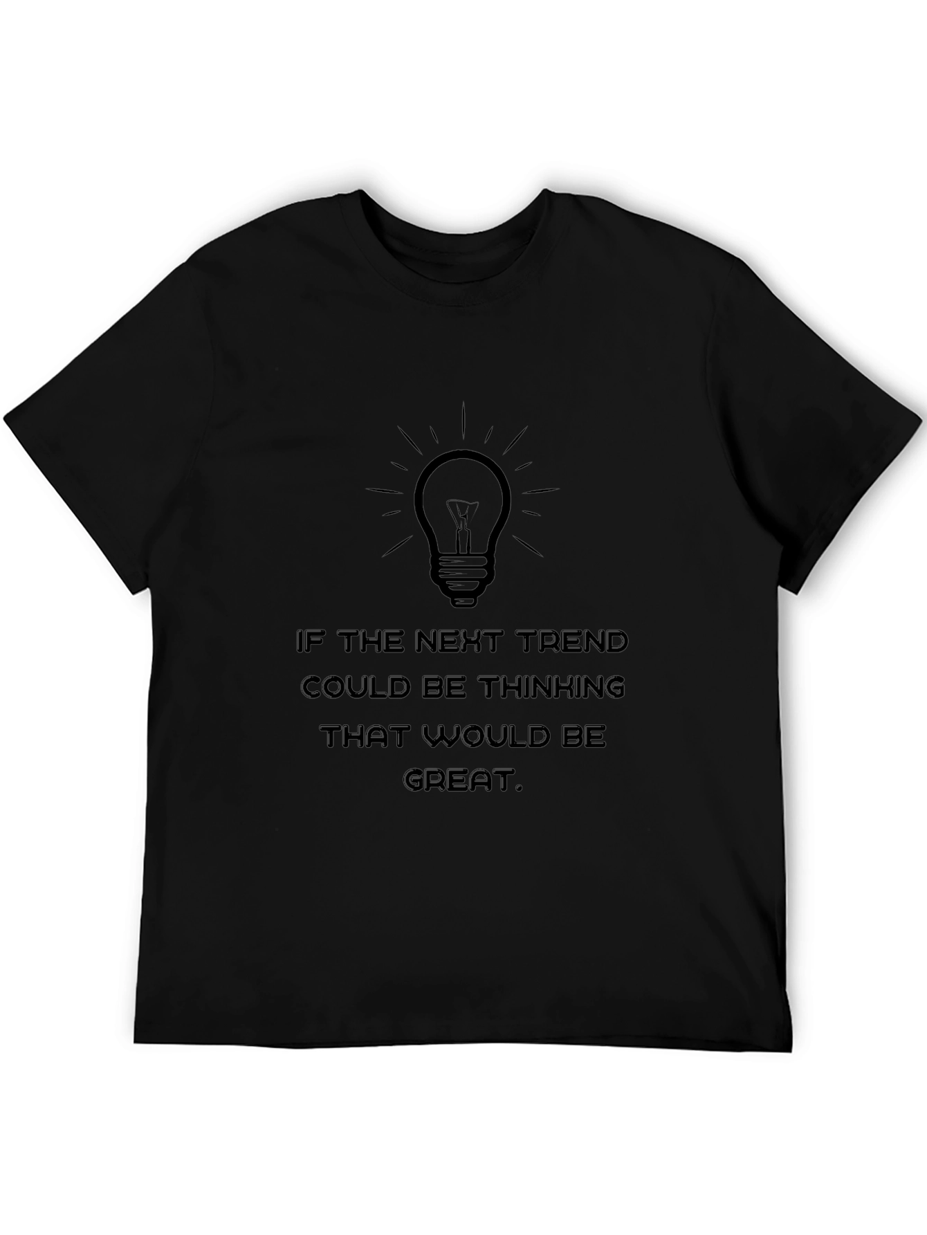 Think Tank T-Shirt - Next Trend Thinking Tee