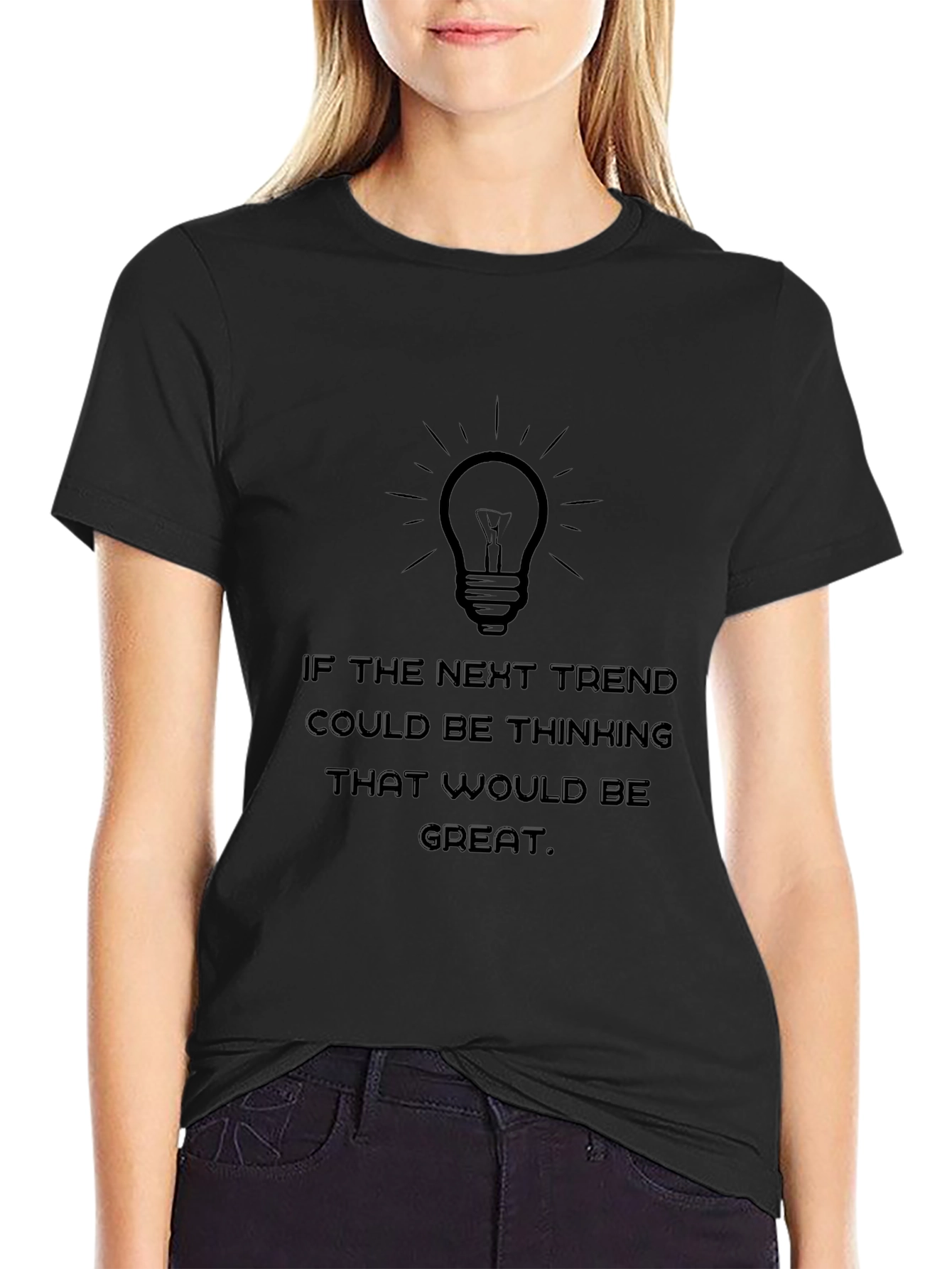 Think Tank T-Shirt - Next Trend Thinking Tee