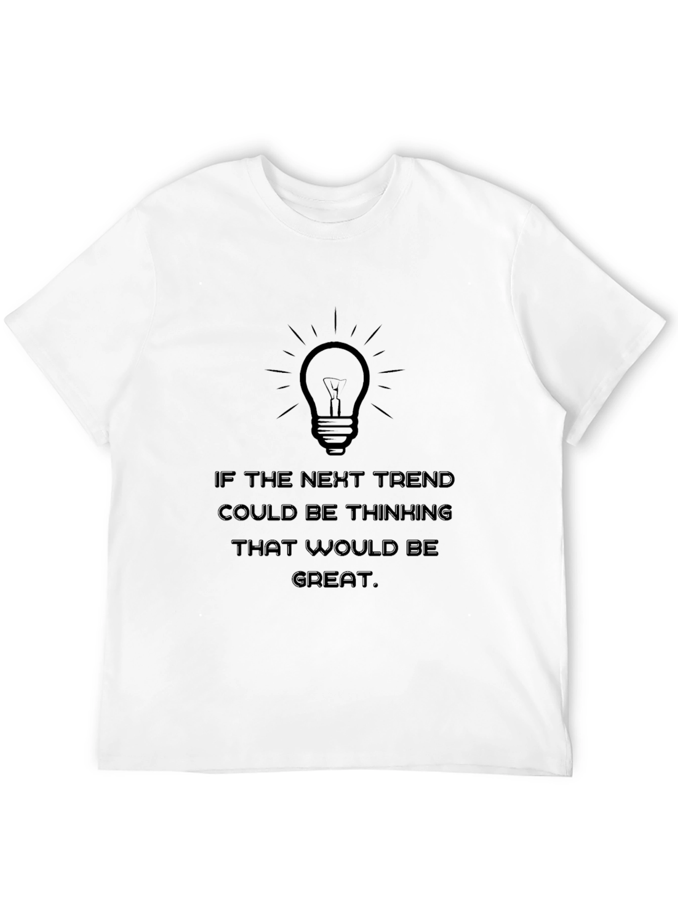 Think Tank T-Shirt - Next Trend Thinking Tee