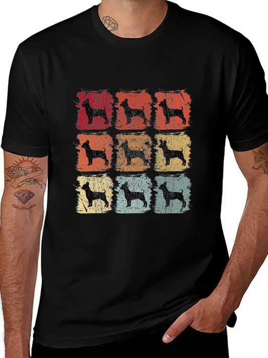 Retro Dog Breed T-Shirt