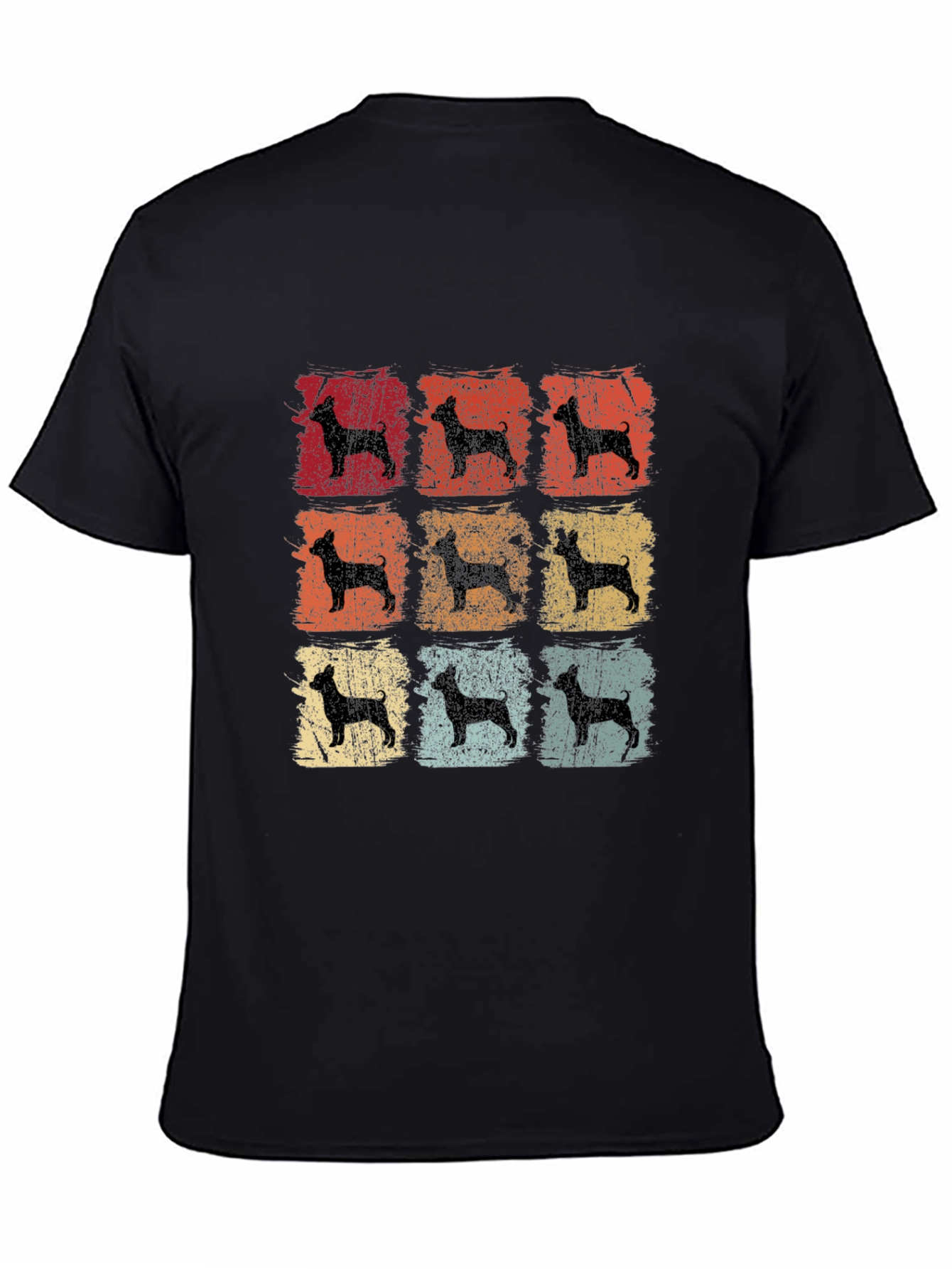 Retro Dog Breed T-Shirt