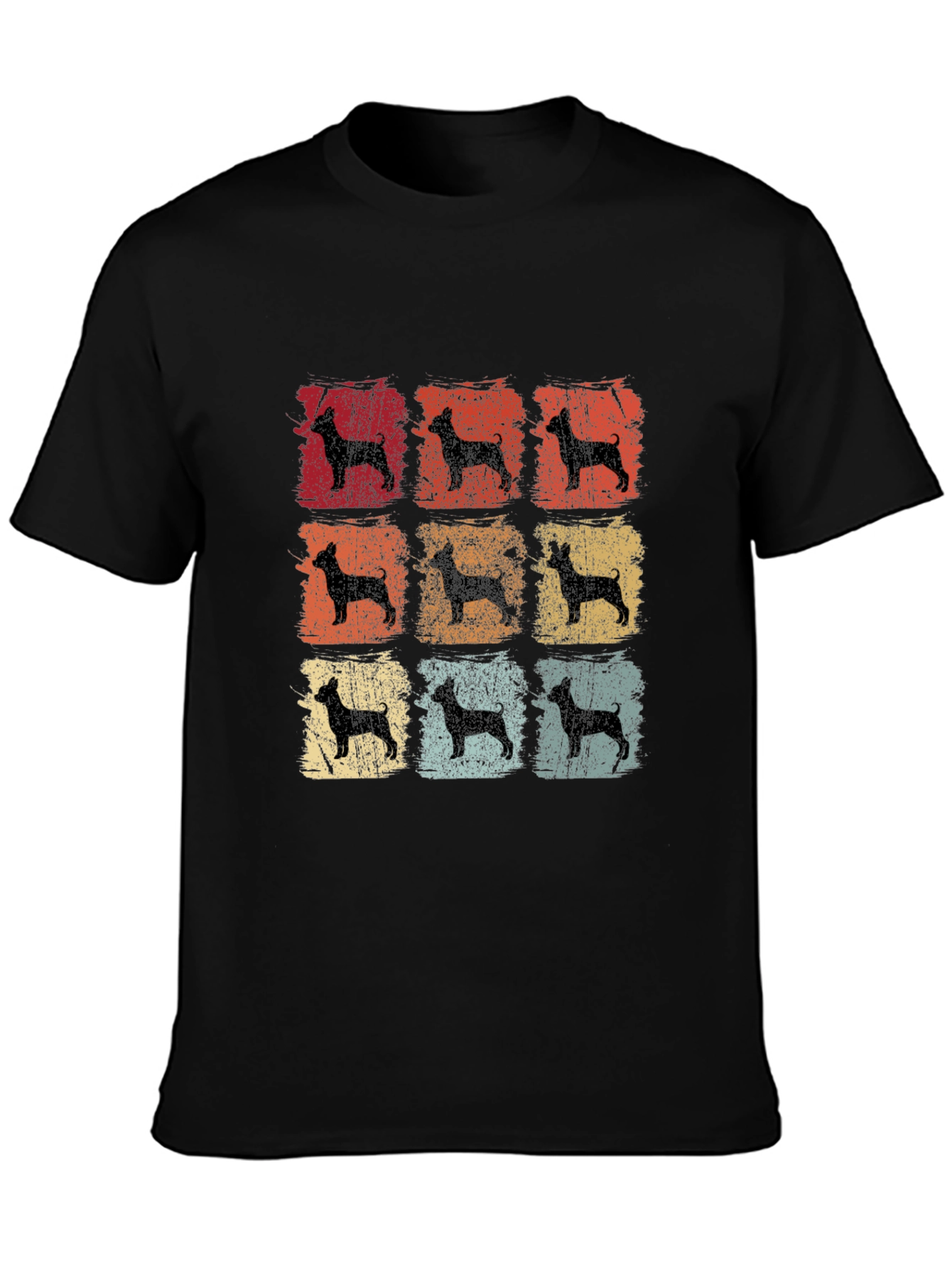 Retro Dog Breed T-Shirt