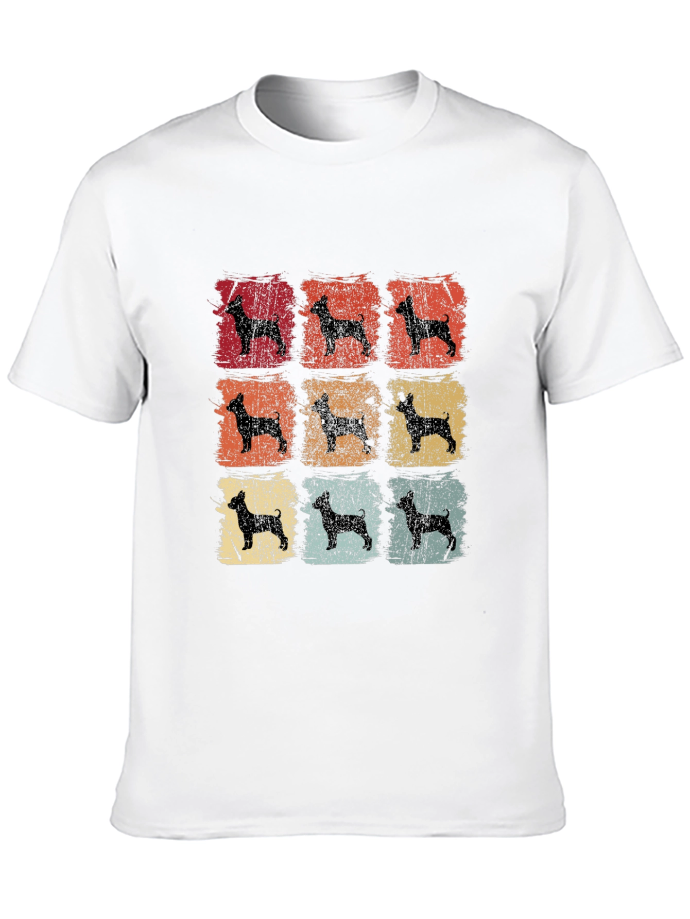 Retro Dog Breed T-Shirt