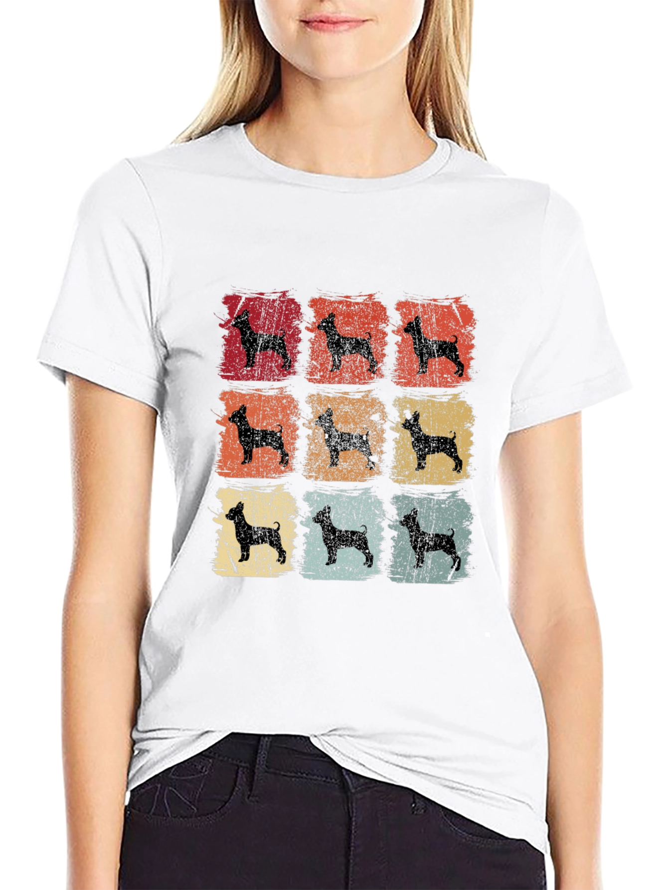 Retro Dog Breed T-Shirt