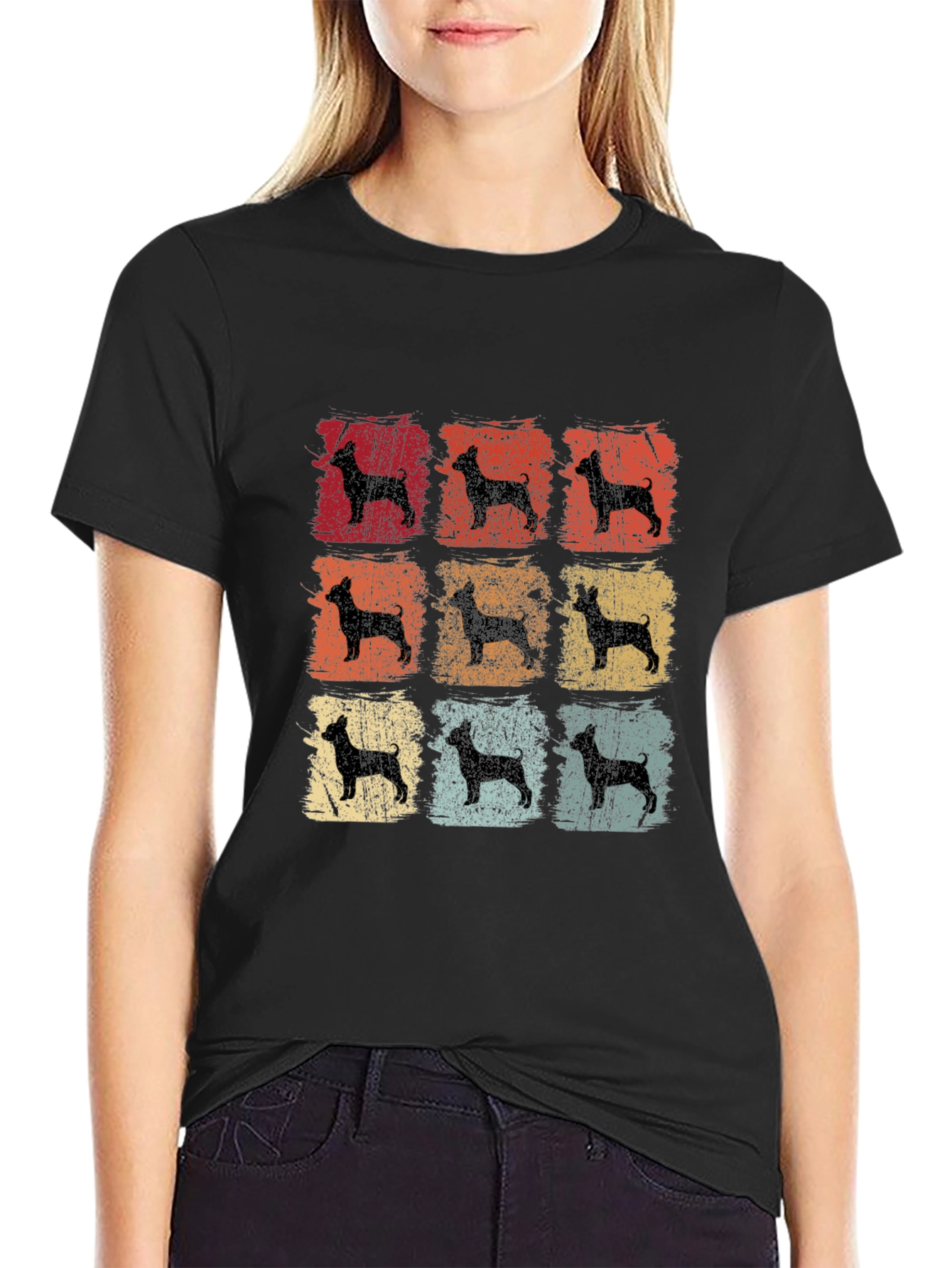 Retro Dog Breed T-Shirt