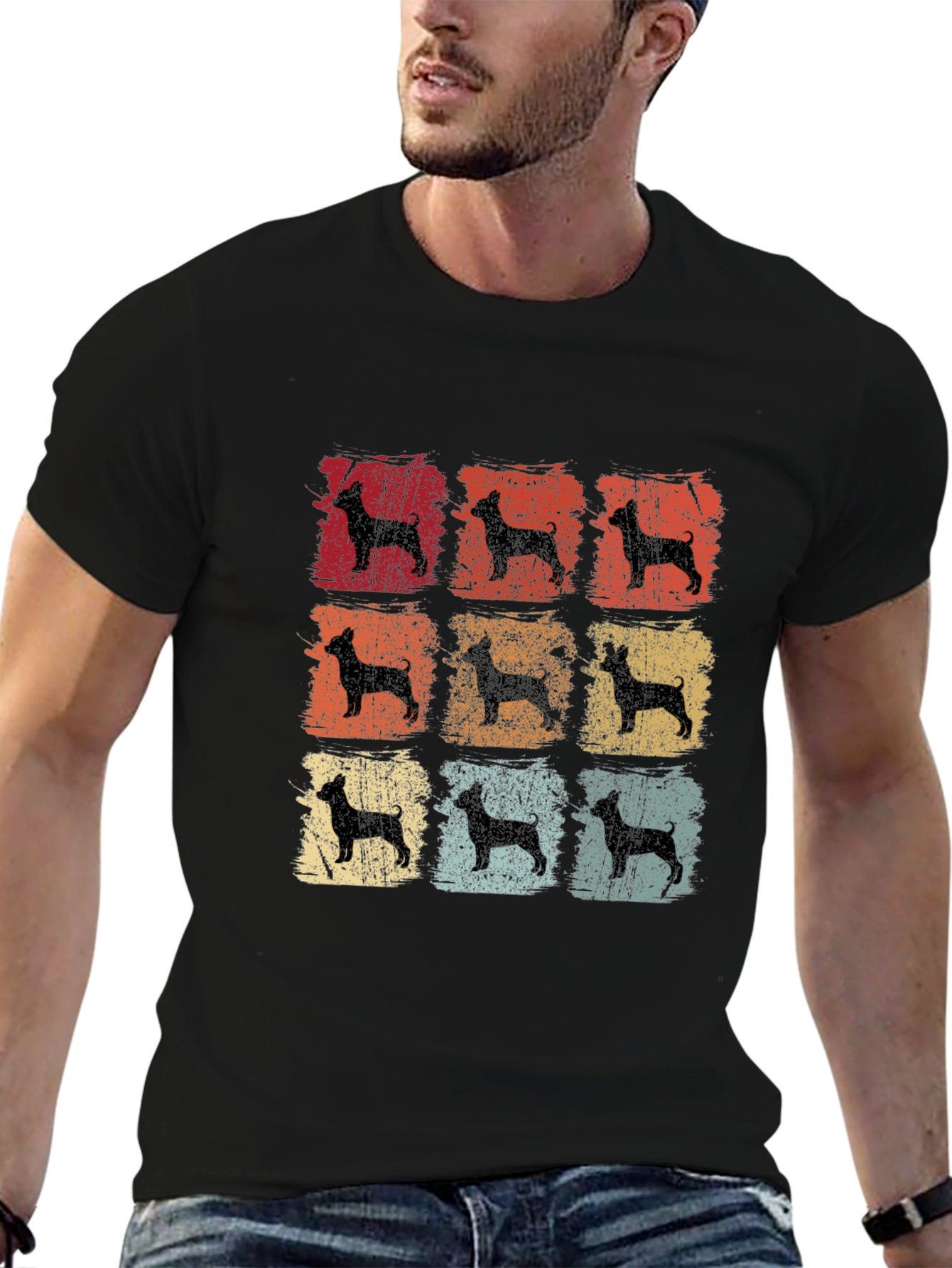 Retro Dog Breed T-Shirt