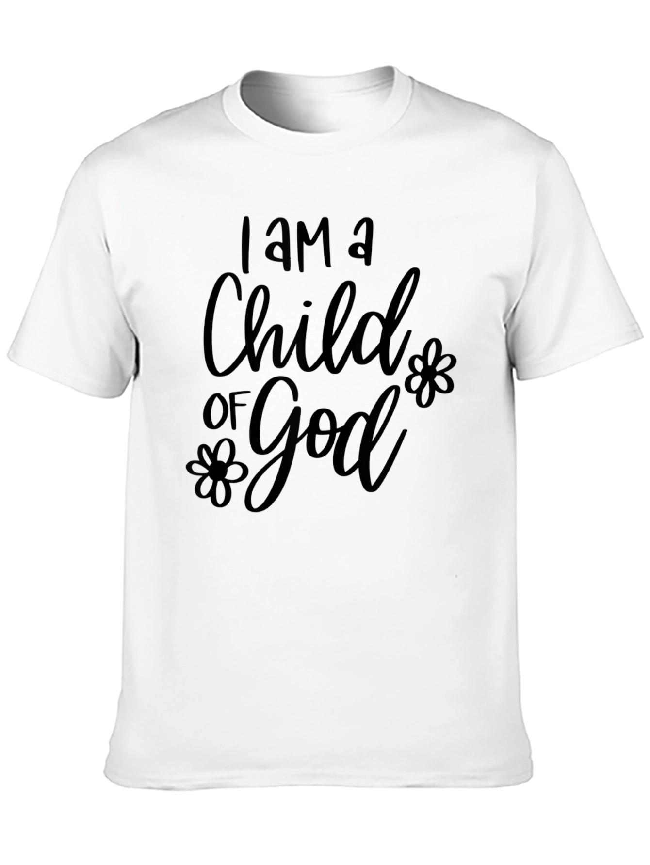 Child of God Black Graphic Tee