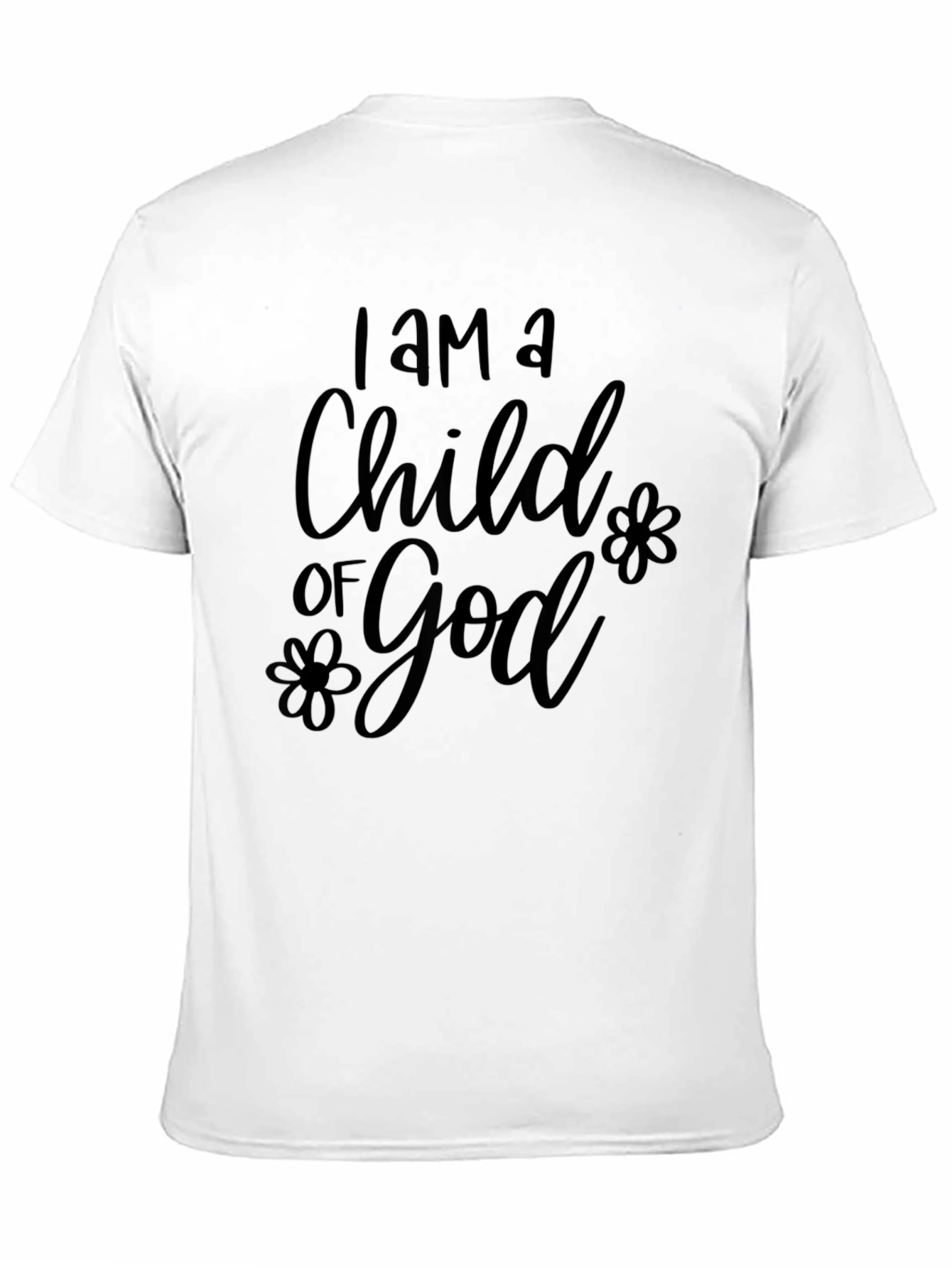 Child of God Black Graphic Tee