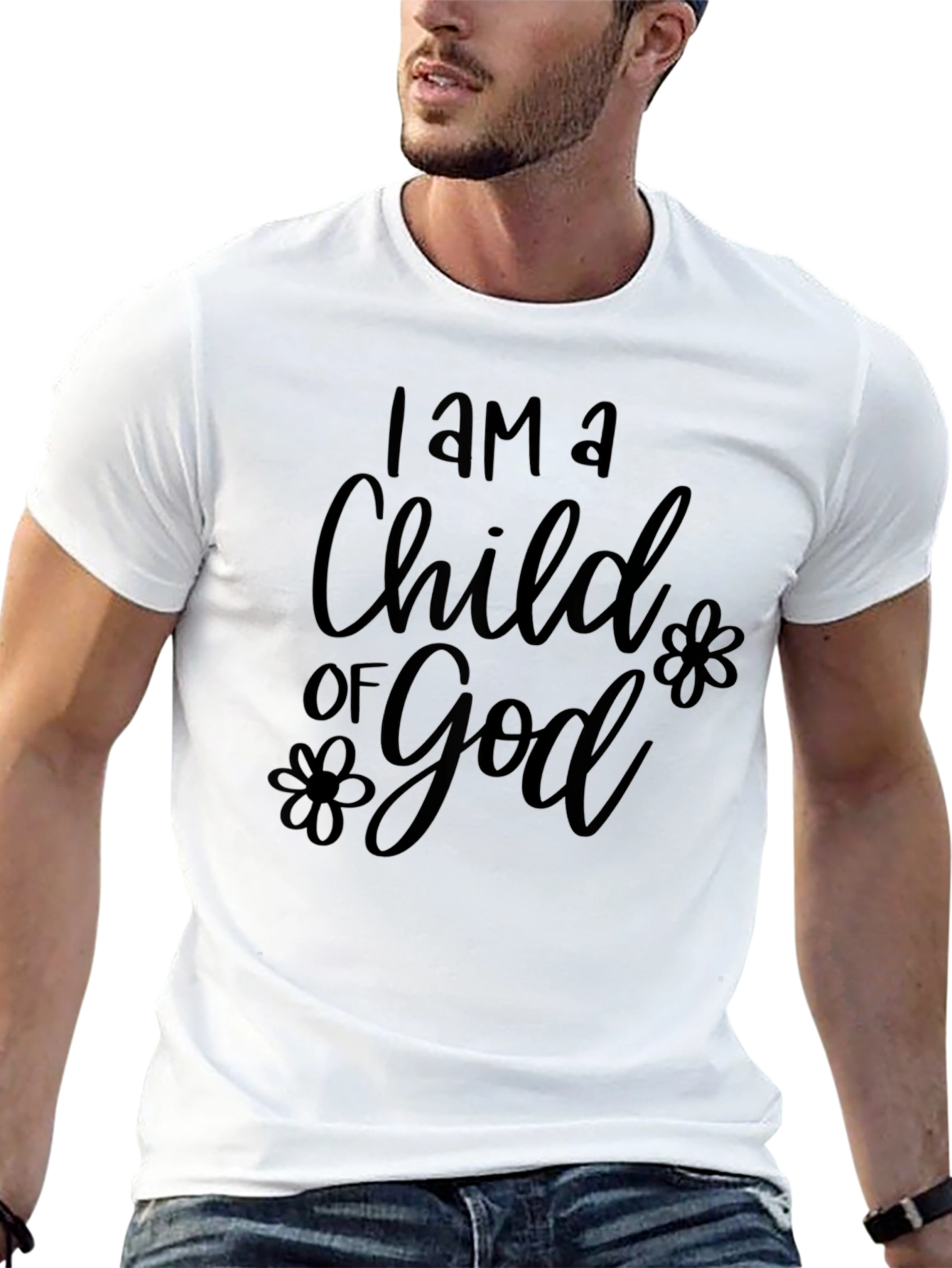 Child of God Black Graphic Tee