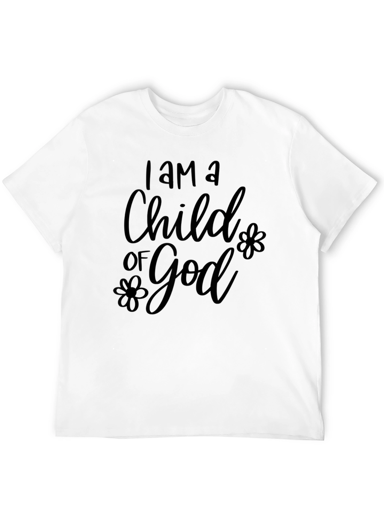 Child of God Black Graphic Tee