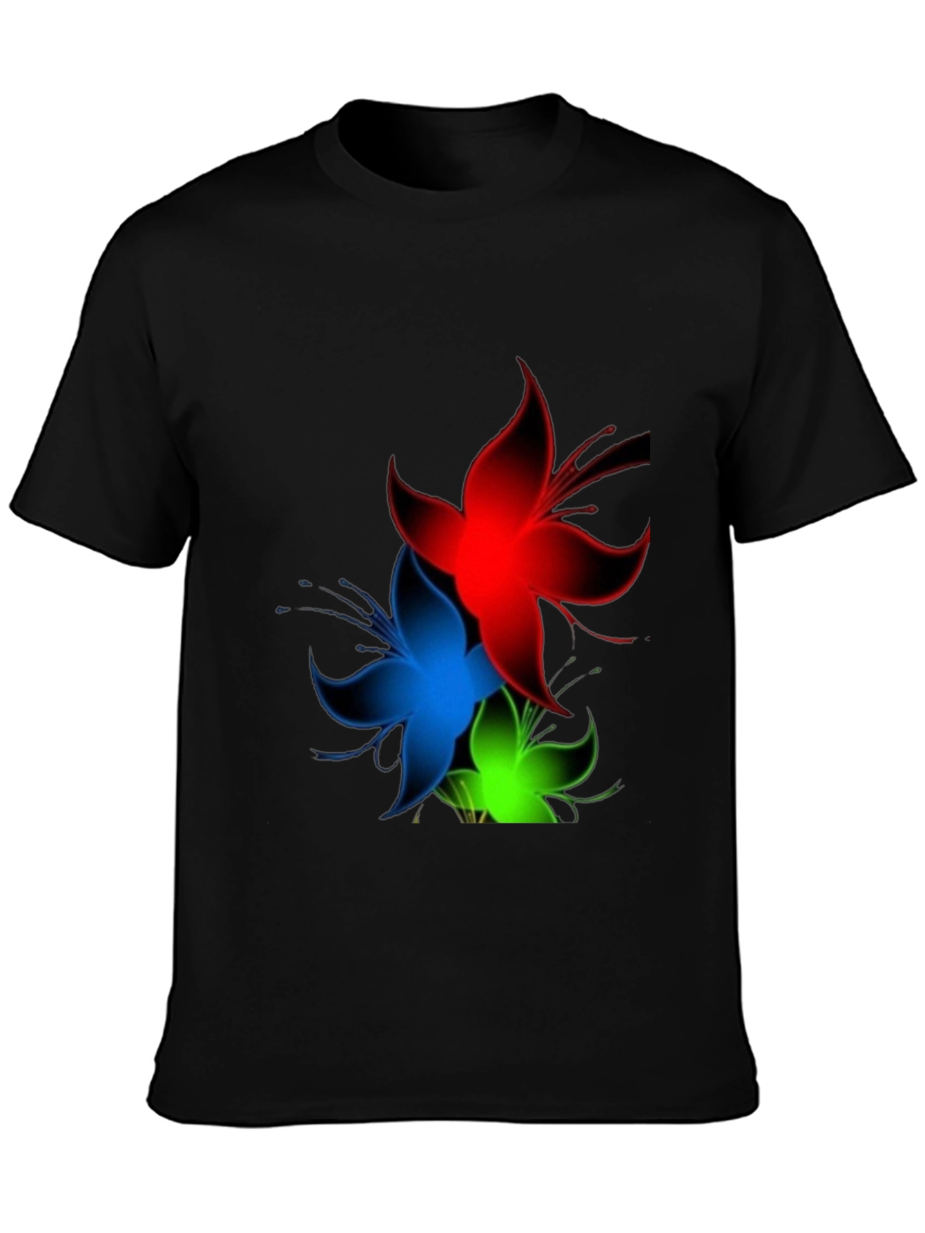 Floral Neon T-Shirt