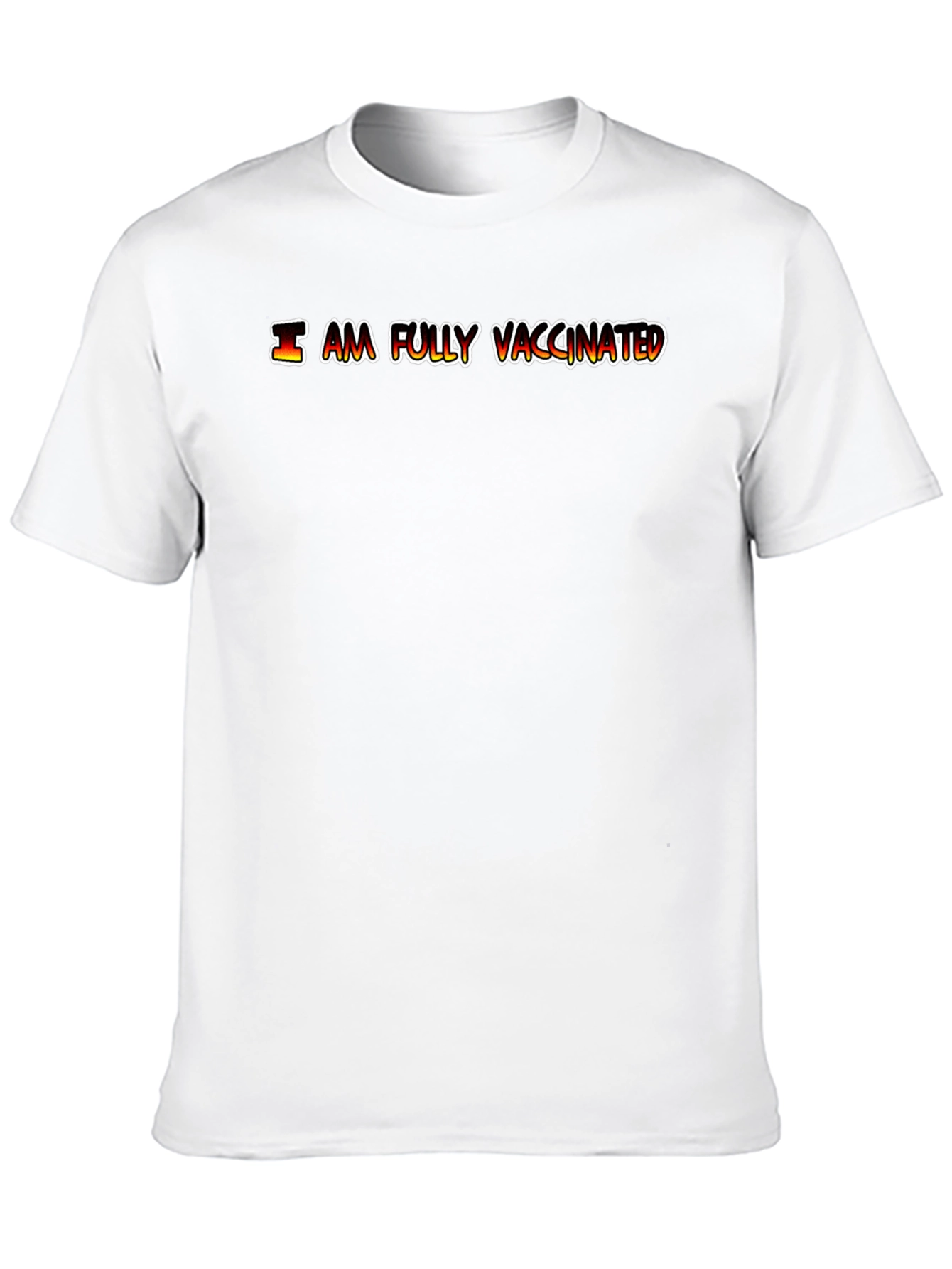 I am Fully Vaccinated German Flag T-Shirt