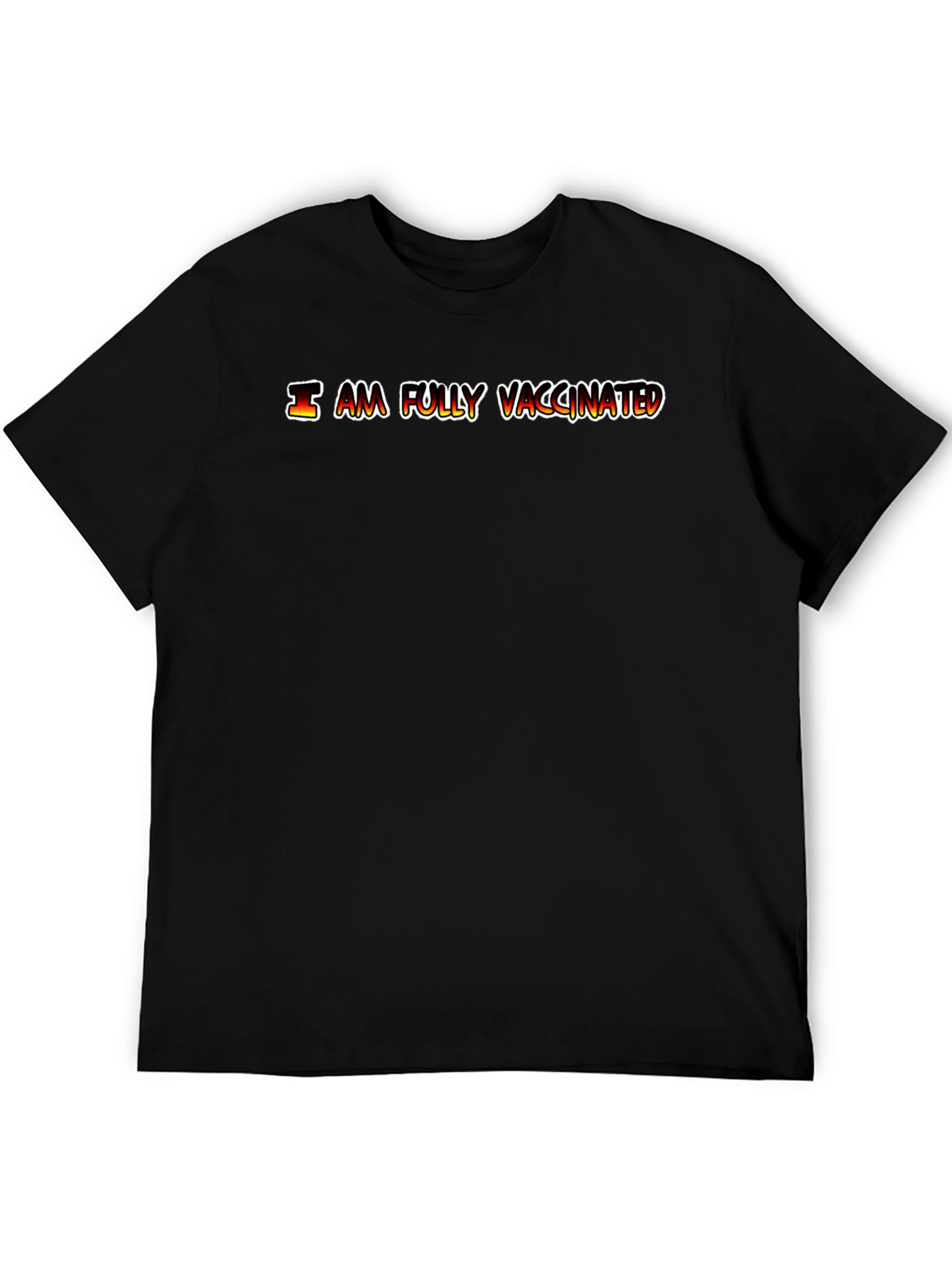 I am Fully Vaccinated German Flag T-Shirt