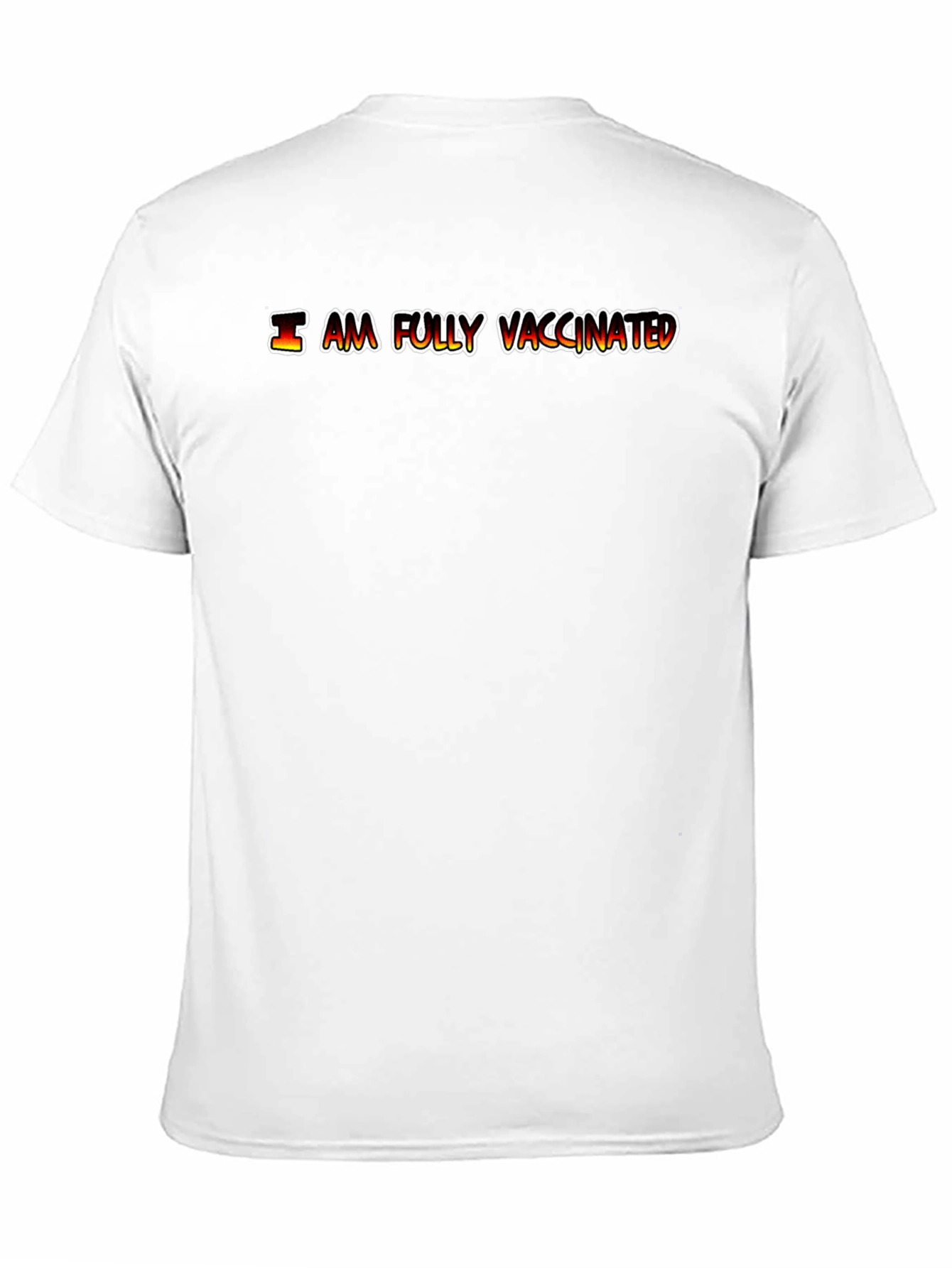 I am Fully Vaccinated German Flag T-Shirt