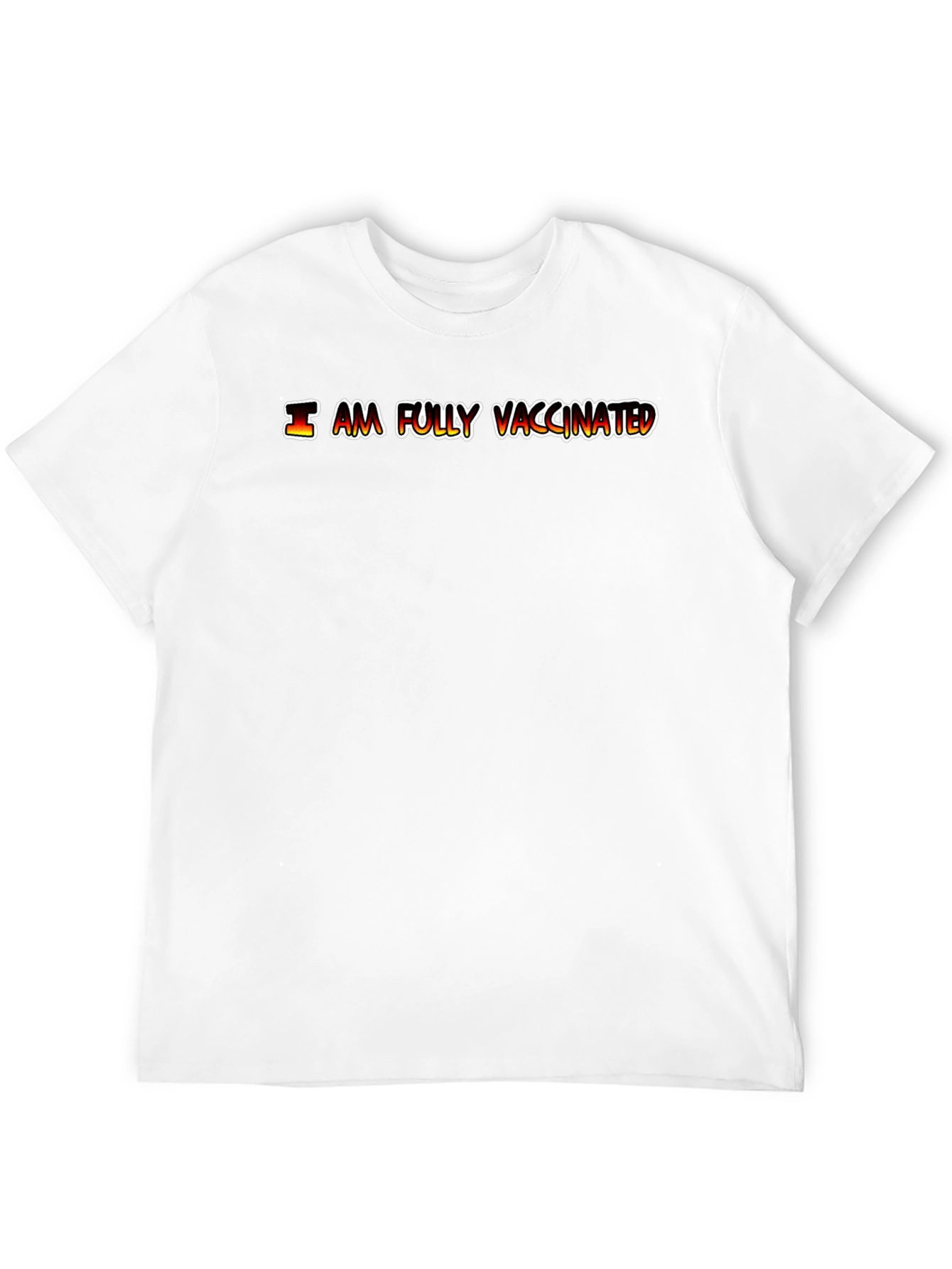 I am Fully Vaccinated German Flag T-Shirt