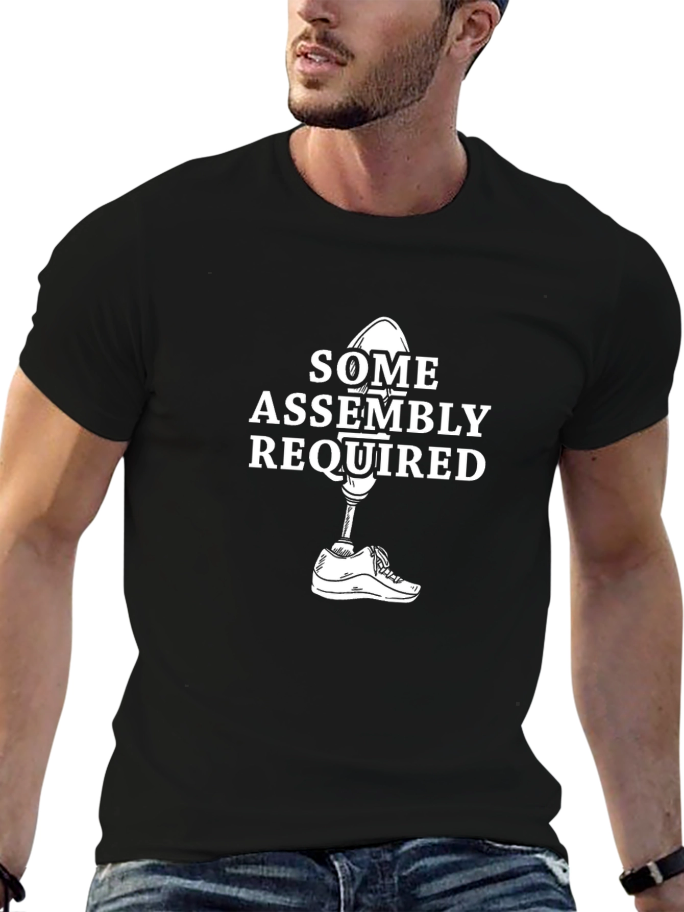 Some Assembly Required Funny T-Shirt