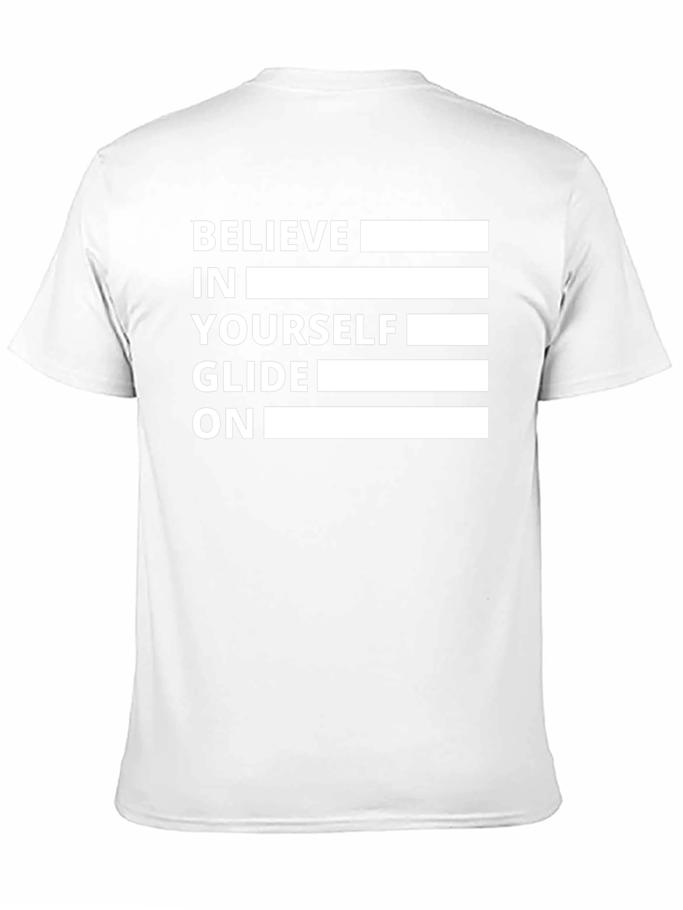 Believe in Yourself Graphic Tee
