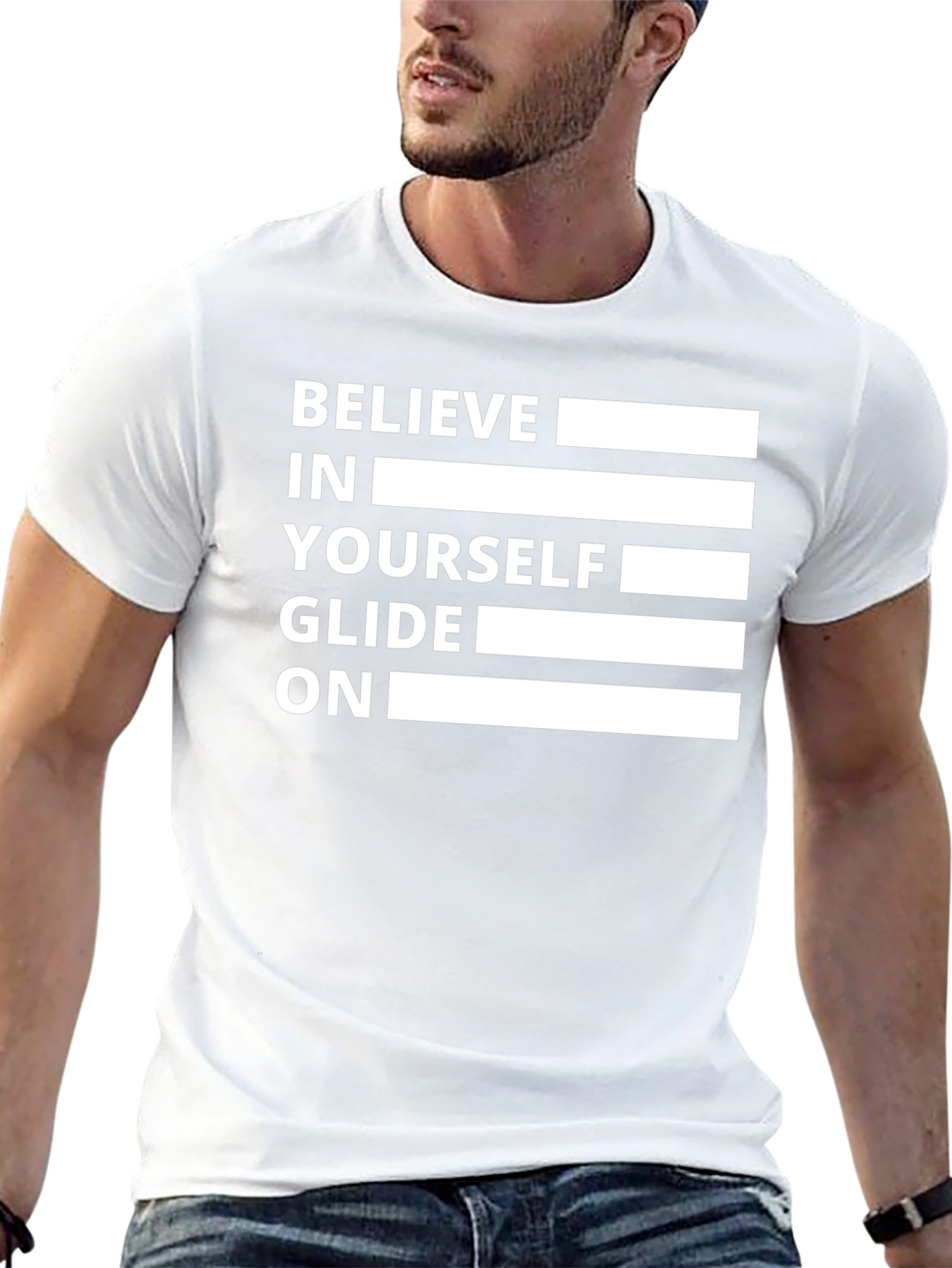 Believe in Yourself Graphic Tee