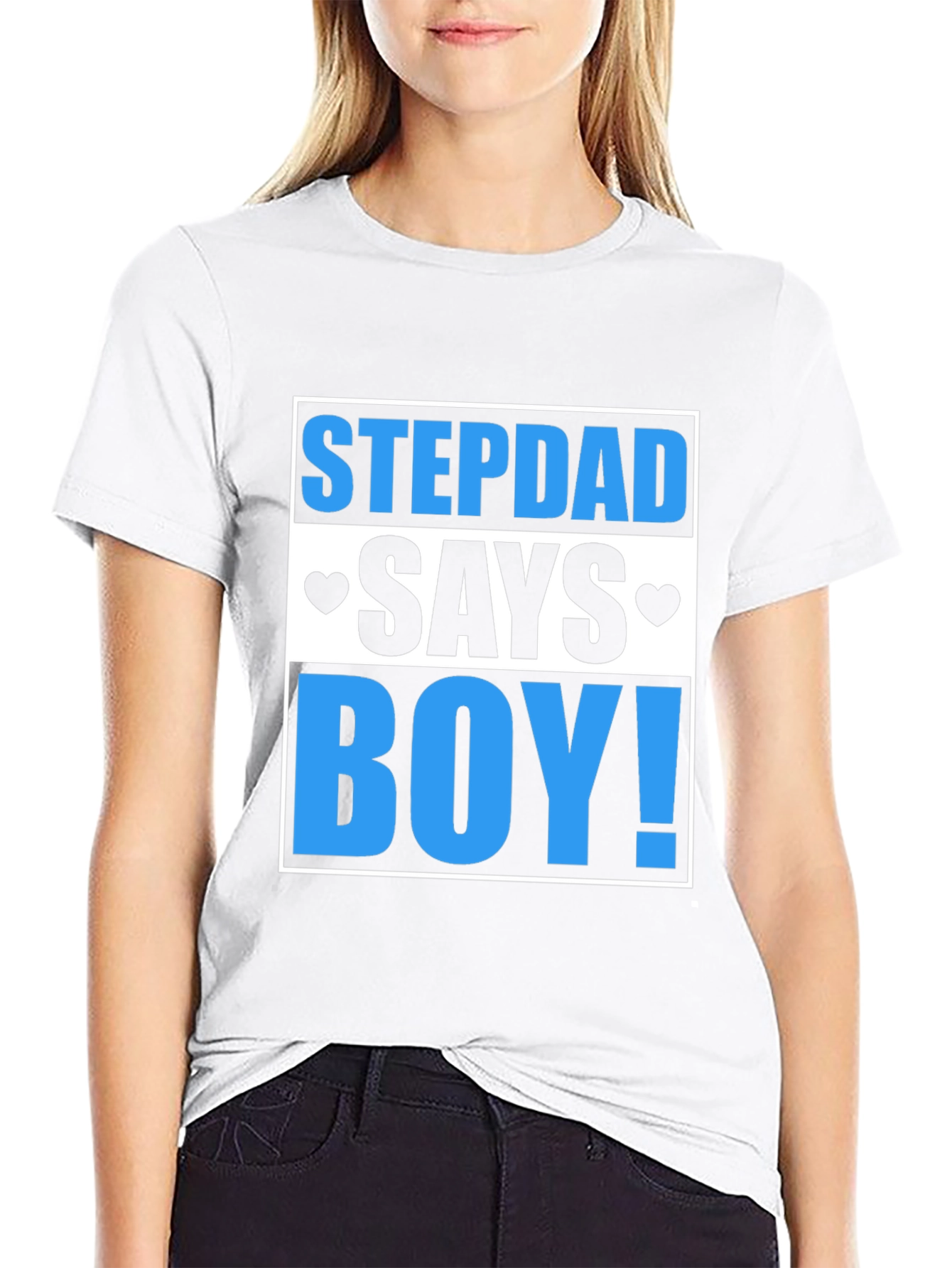 Funny Stepdad Says Boy T-Shirt
