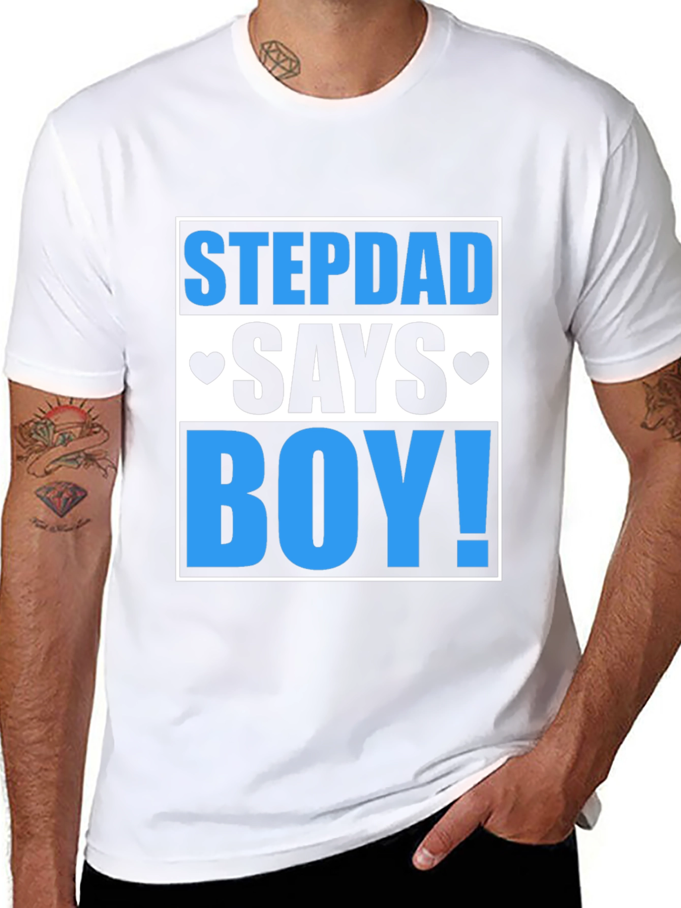 Funny Stepdad Says Boy T-Shirt