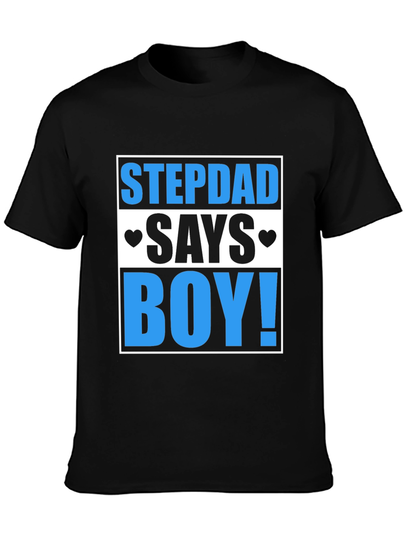 Funny Stepdad Says Boy T-Shirt