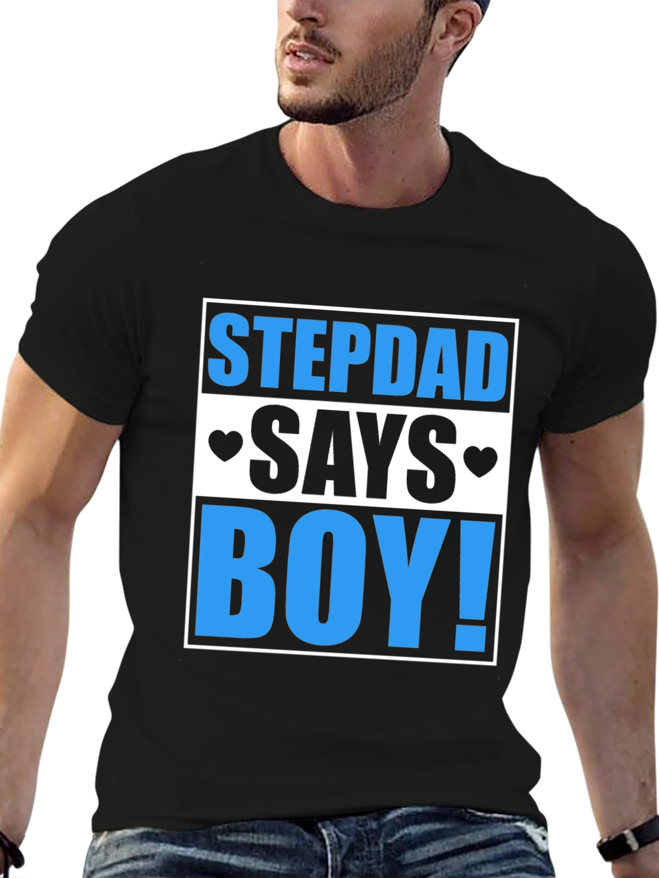 Funny Stepdad Says Boy T-Shirt