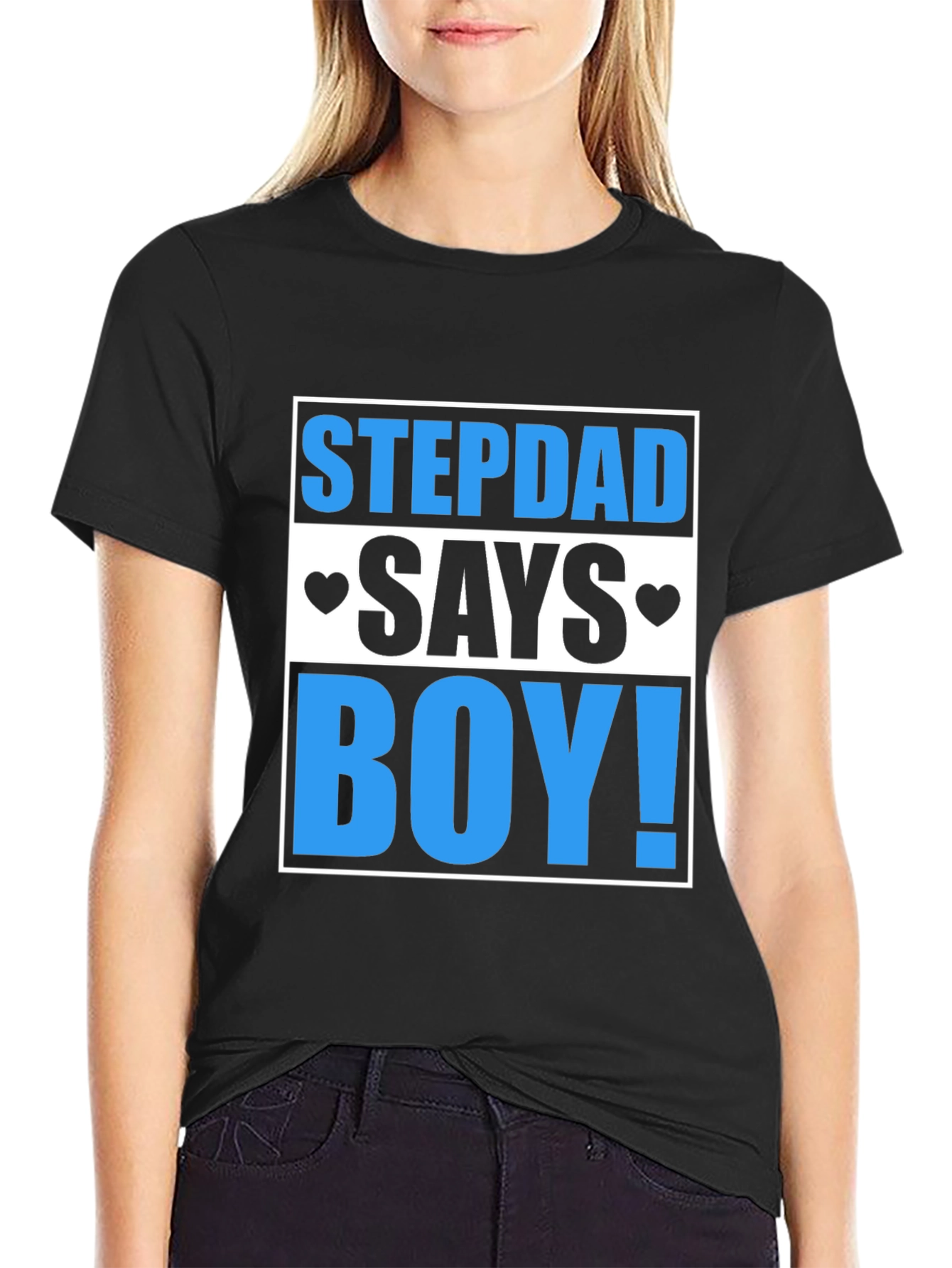 Funny Stepdad Says Boy T-Shirt