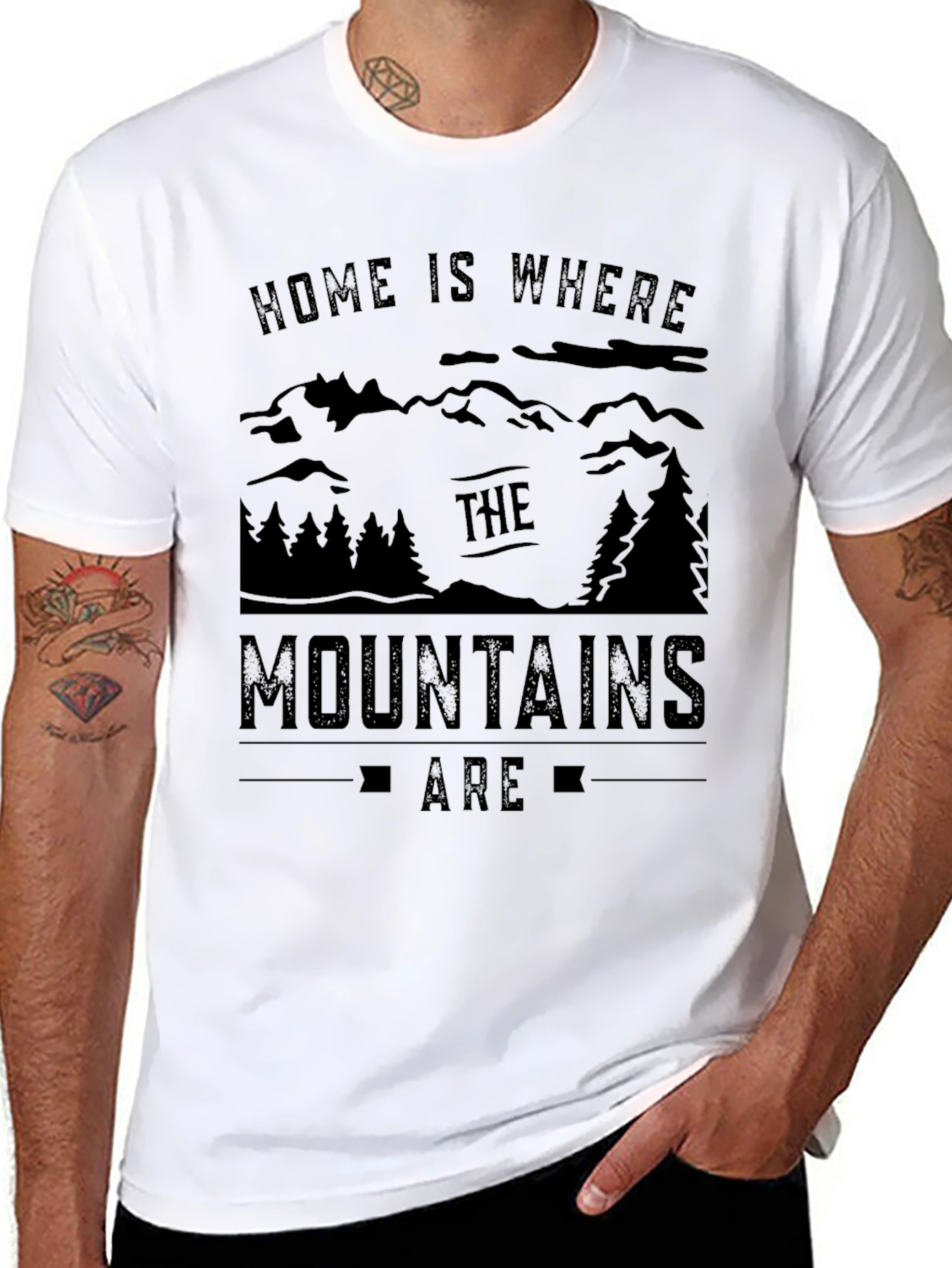 Mountain Home T-Shirt
