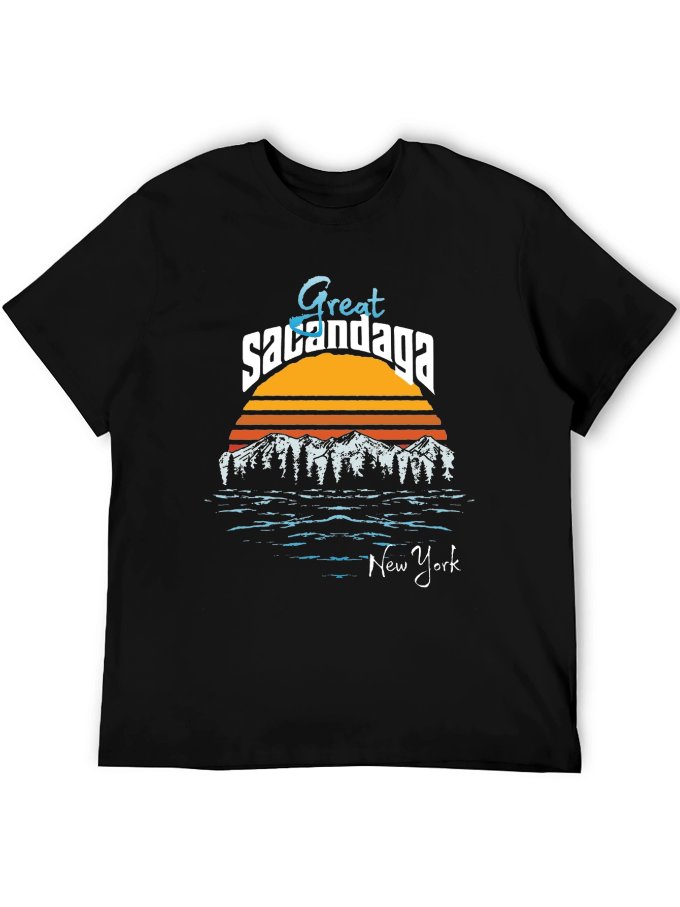 Great Sacandaga Lake New York T-Shirt