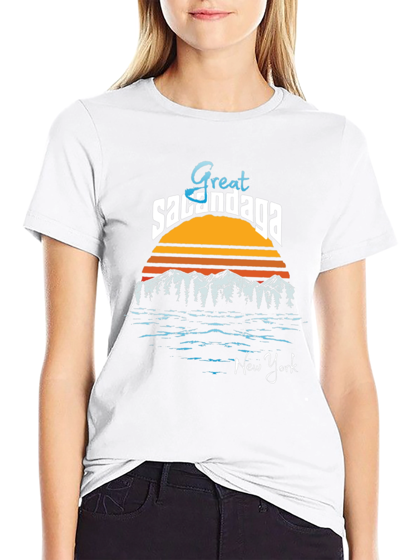 Great Sacandaga Lake New York T-Shirt