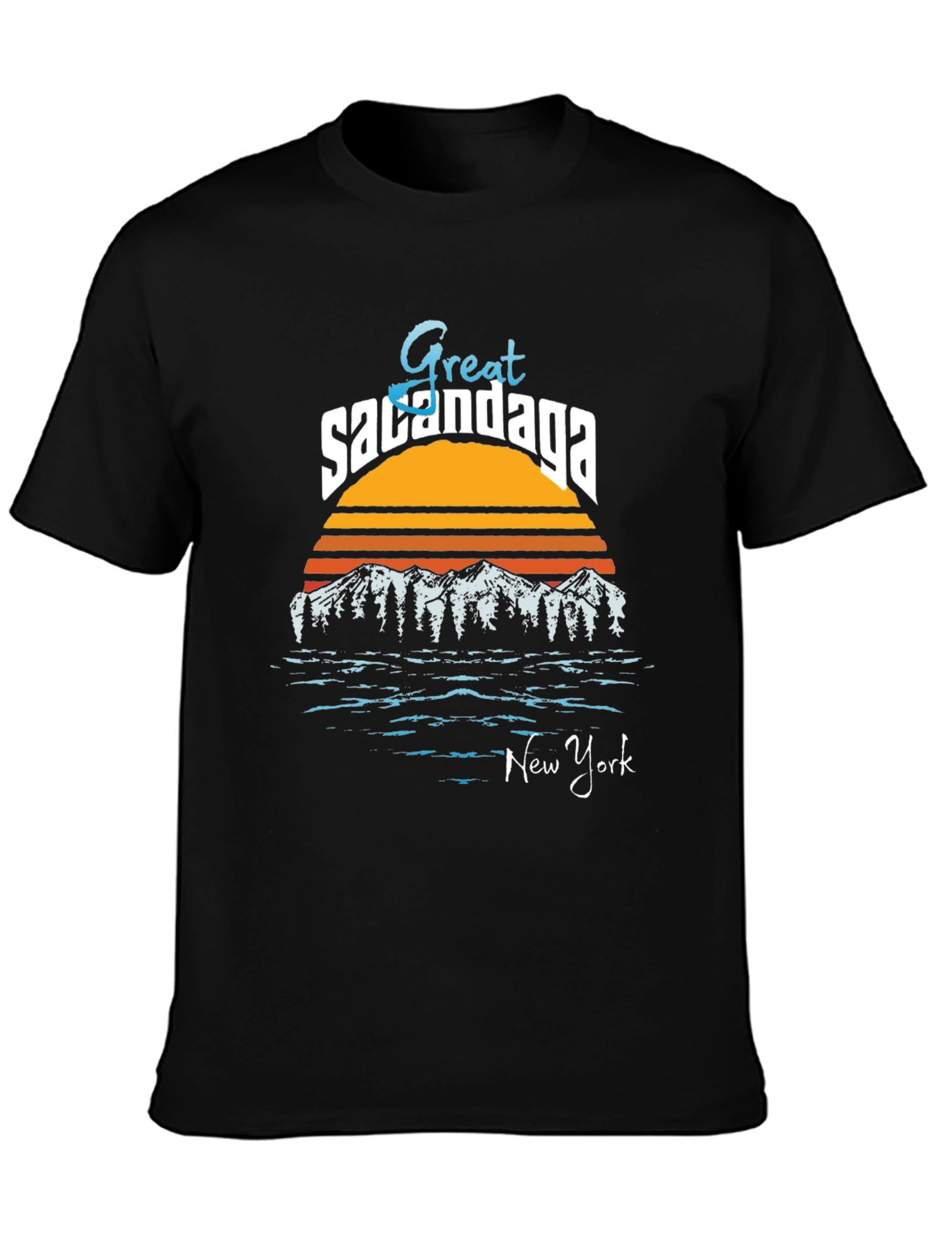Great Sacandaga Lake New York T-Shirt