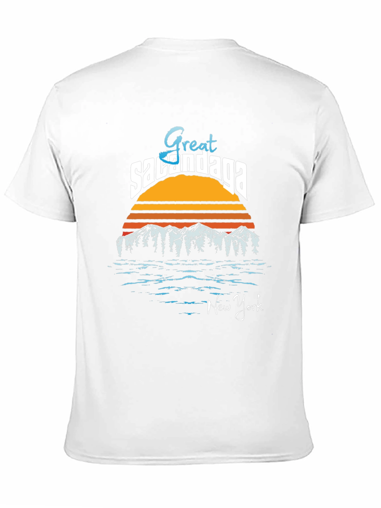 Great Sacandaga Lake New York T-Shirt