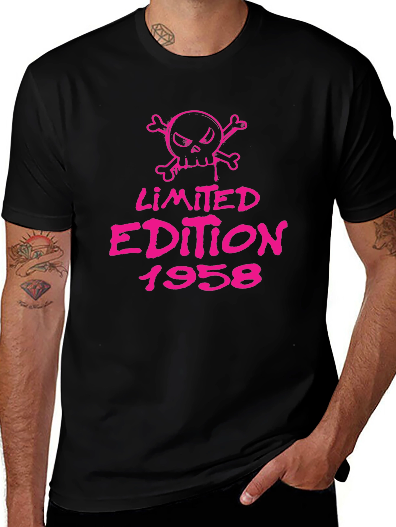 Limited Edition 1958 Graphic T-Shirt