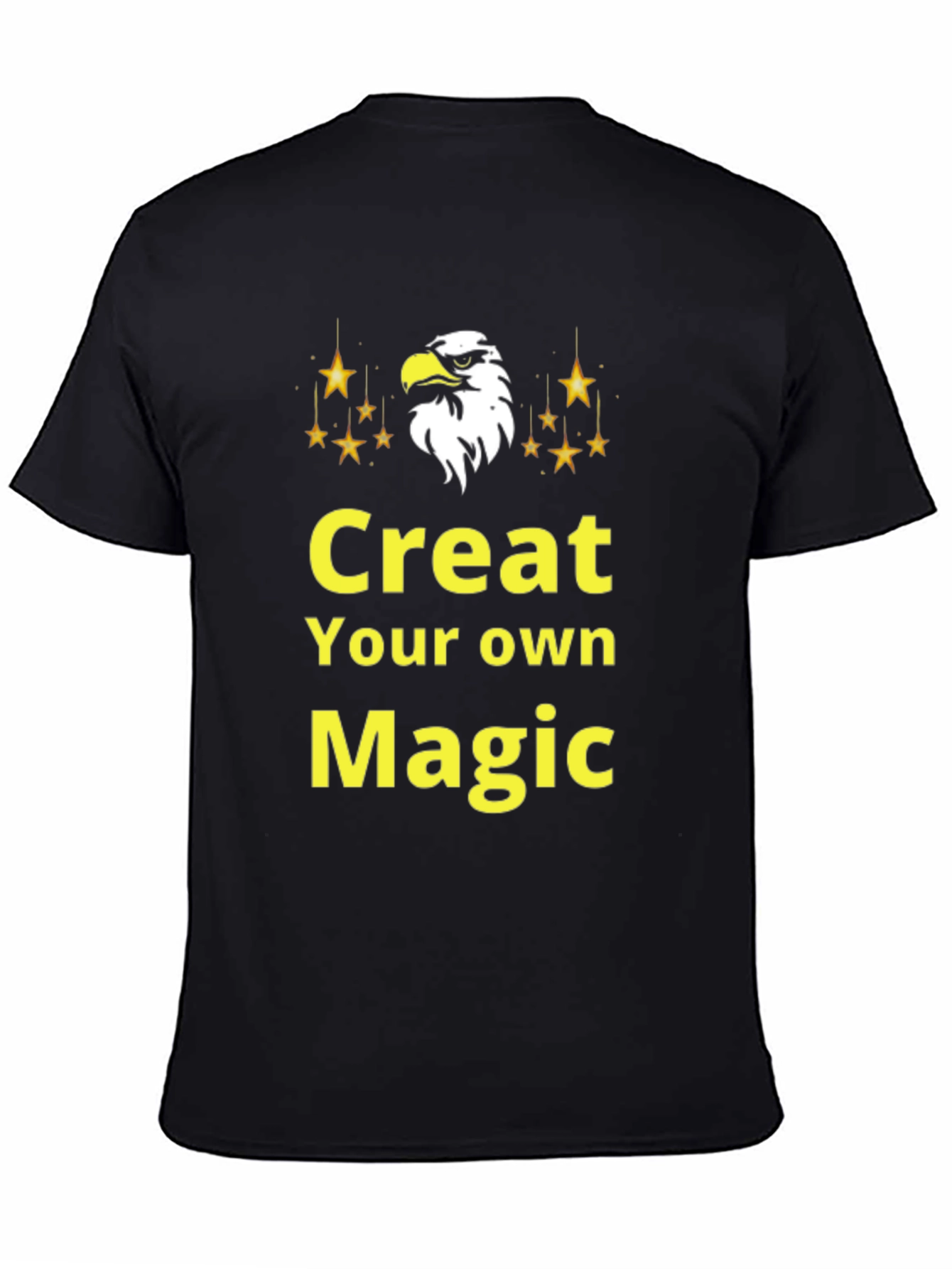 Create Your Own Magic Graphic Tee